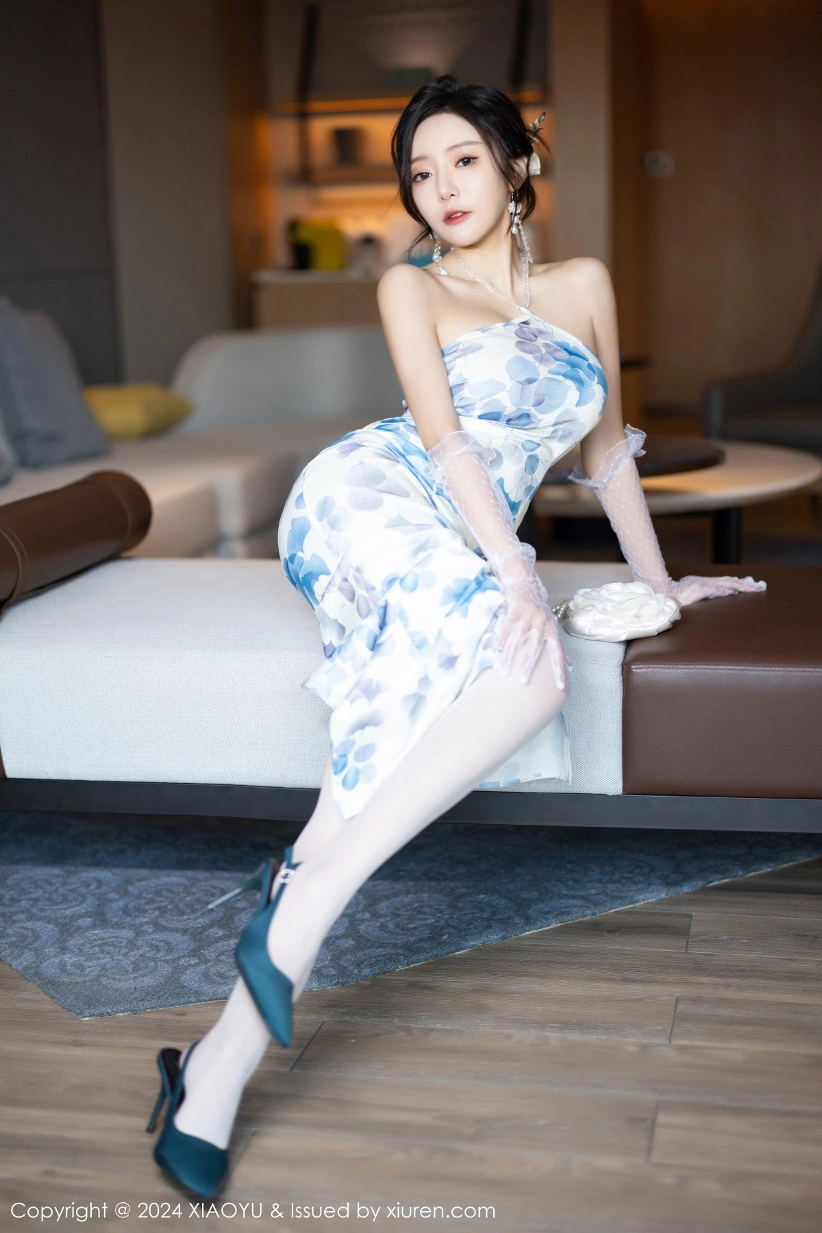 [XiaoYu画语界]第1191期王馨瑶写真  第12张-《94零社区》