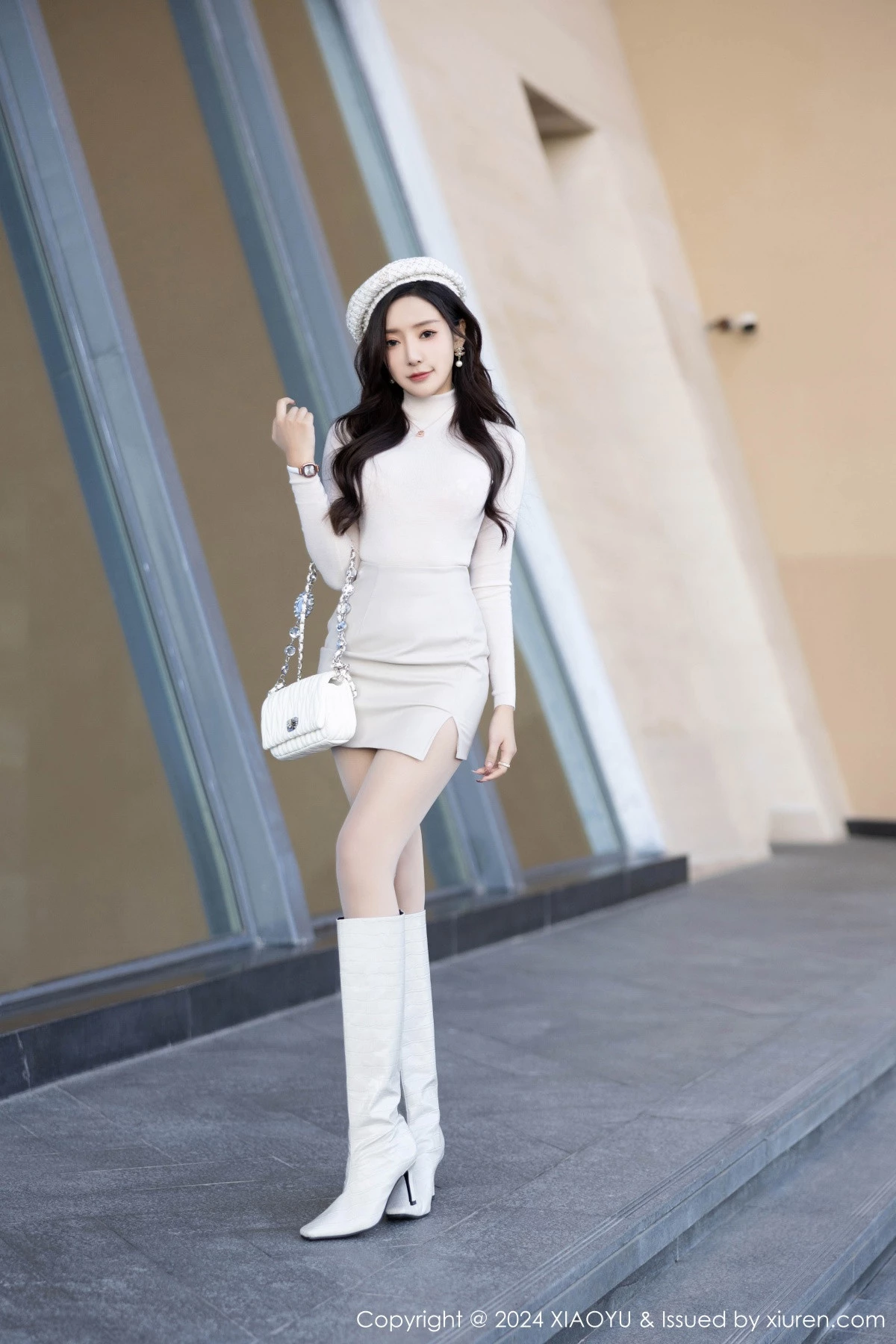 [XiaoYu画语界]第1194期王馨瑶写真  第1张-《94零社区》