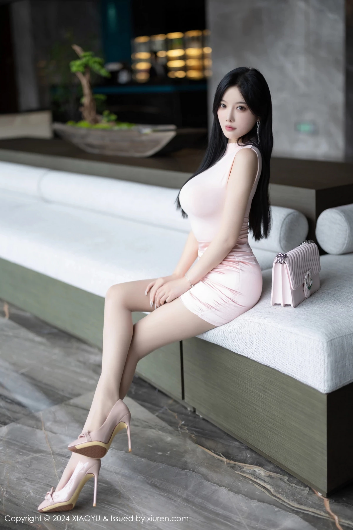[XiaoYu画语界]第1197期杨晨晨写真  第9张-《94零社区》