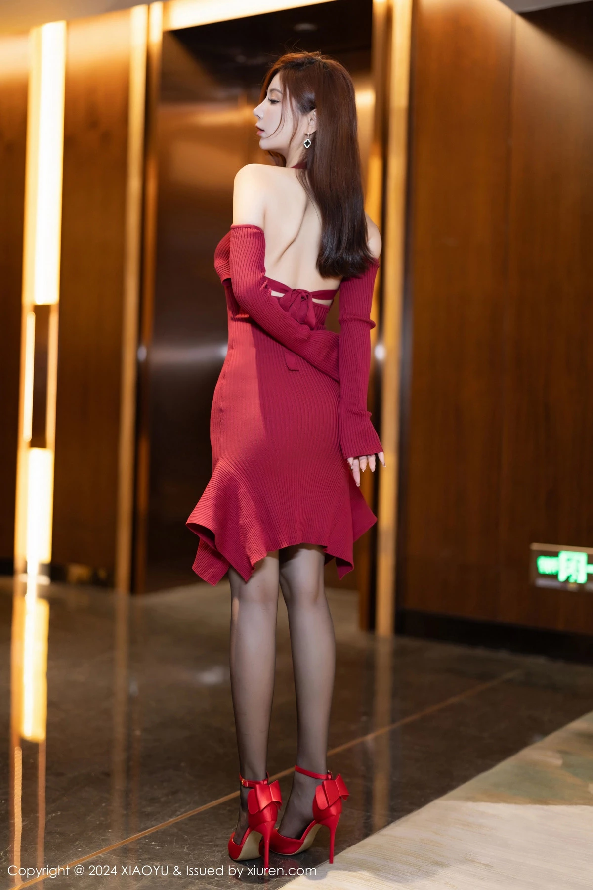 [XiaoYu画语界]第1198期小蛮妖写真  第6张-《94零社区》