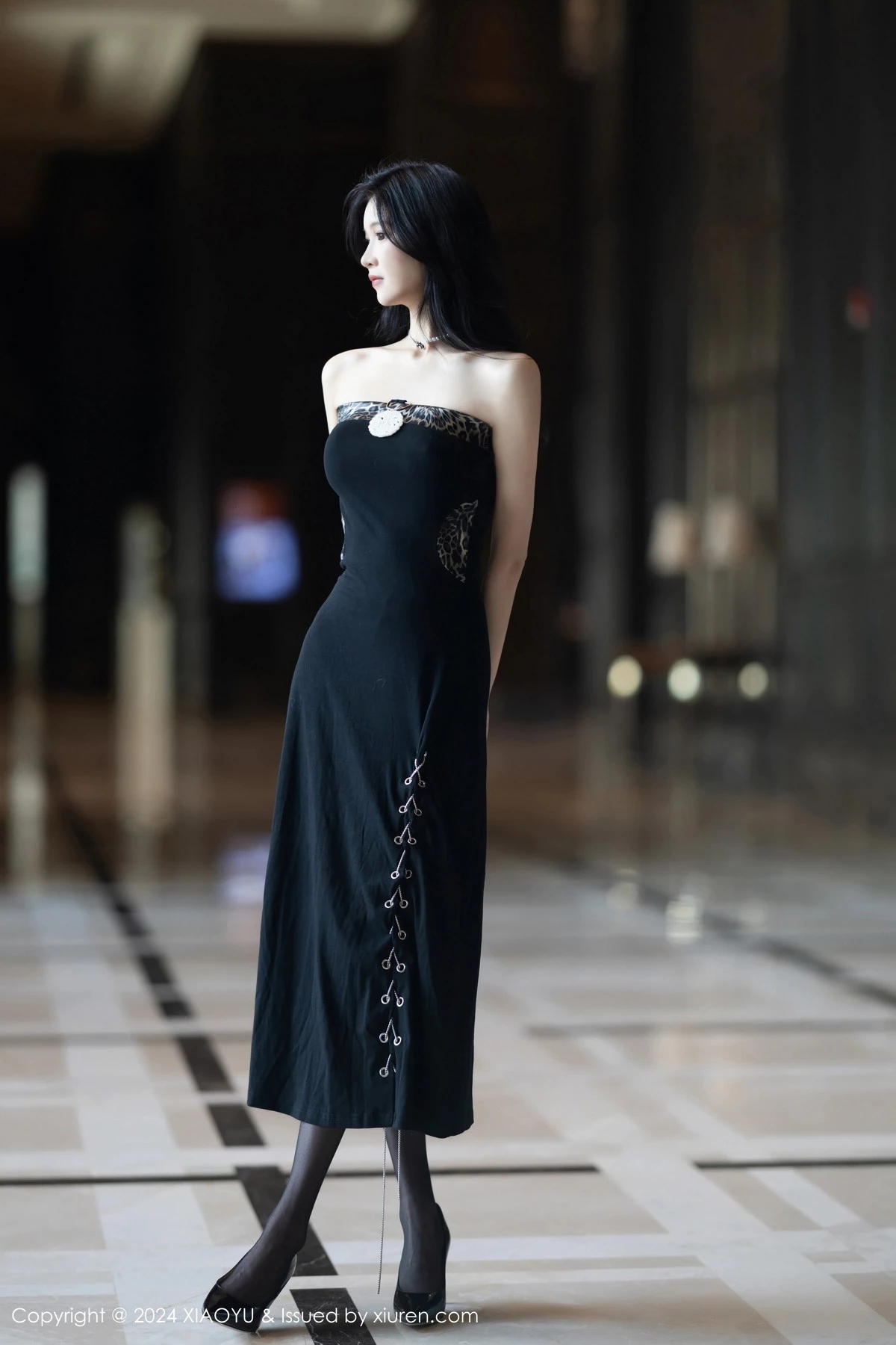 [XiaoYu画语界]第1201期程程程写真  第2张-《94零社区》