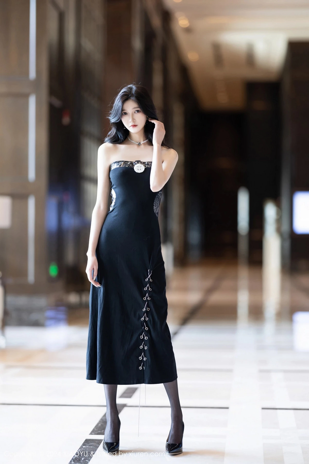 [XiaoYu画语界]第1201期程程程写真  第1张-《94零社区》
