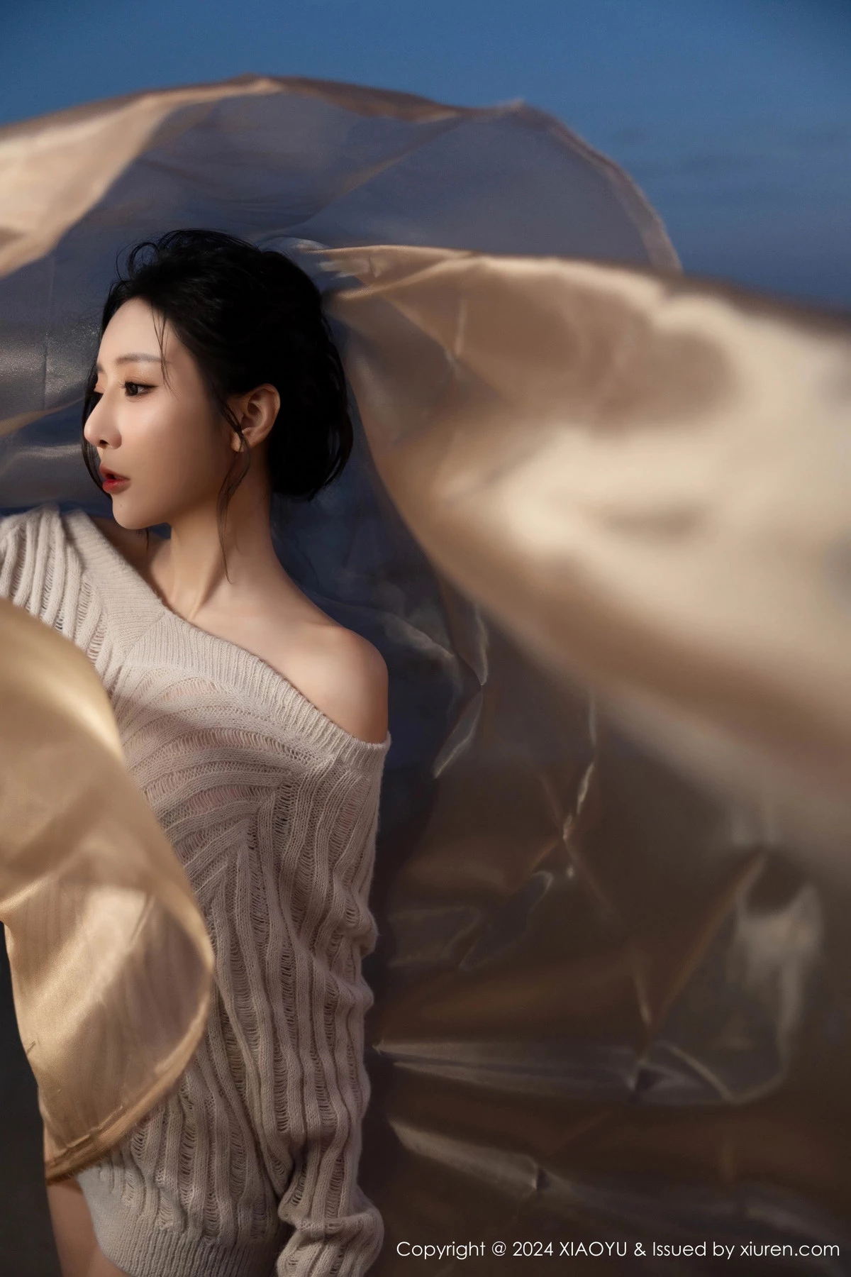 [XiaoYu画语界]第1200期王馨瑶写真  第2张-《94零社区》