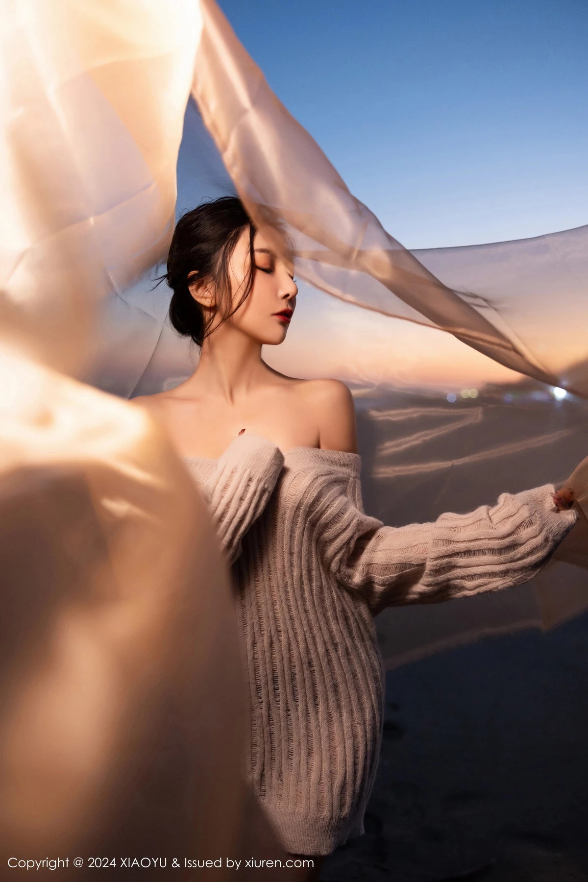 [XiaoYu画语界]第1200期王馨瑶写真  第9张-《94零社区》