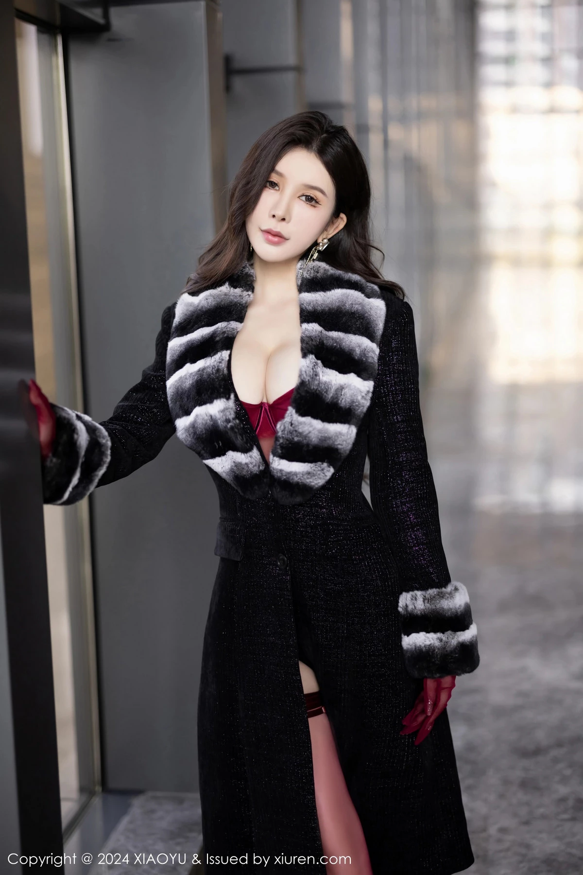 [XiaoYu画语界]第1210期李丽莎写真  第4张-《94零社区》