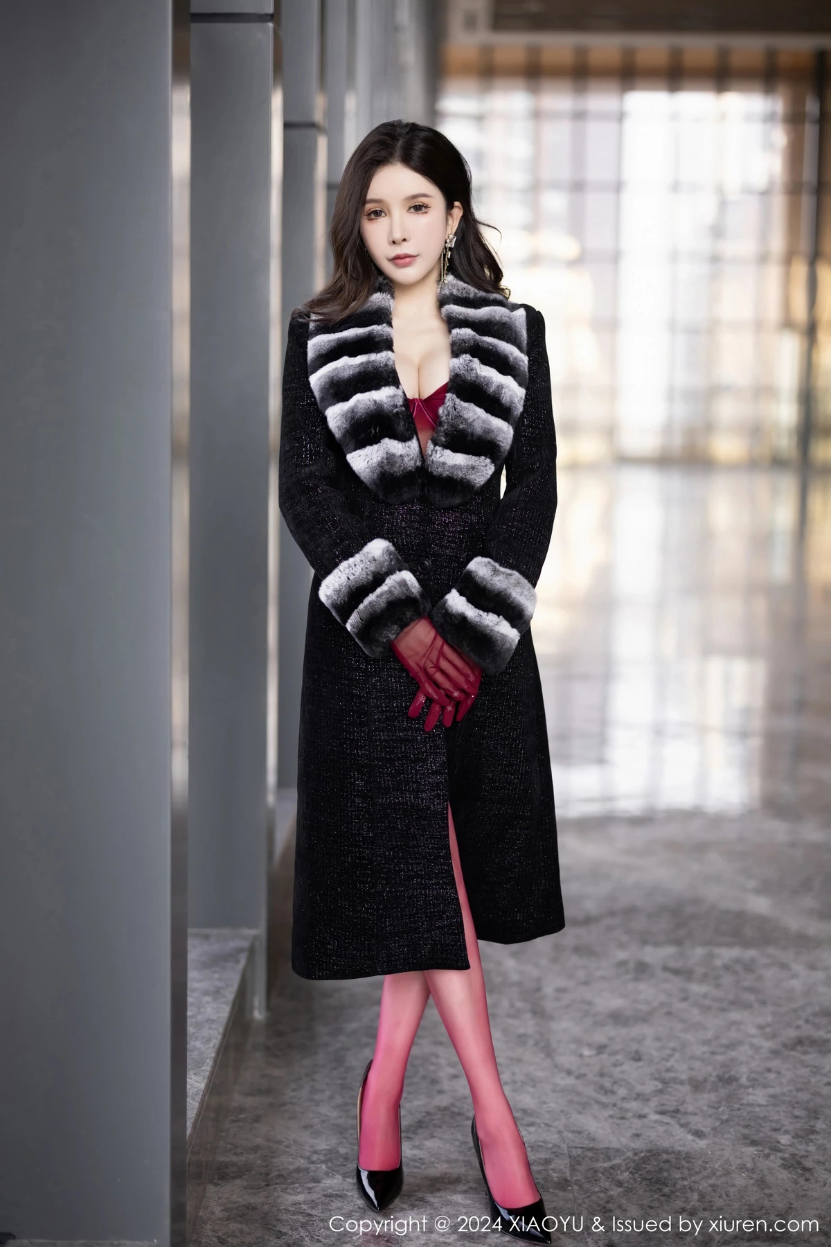[XiaoYu画语界]第1210期李丽莎写真  第5张-《94零社区》