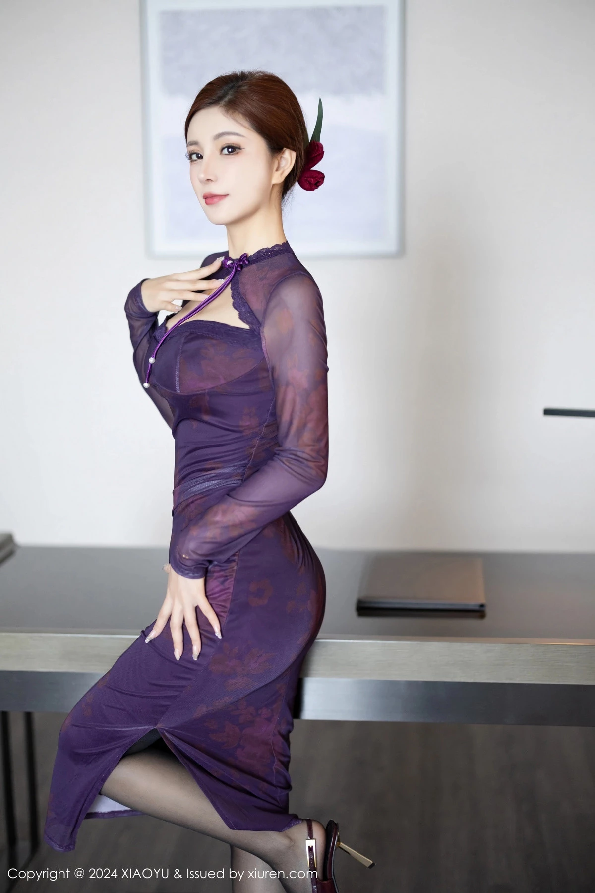 [XiaoYu画语界]第1211期小蛮妖写真  第3张-《94零社区》