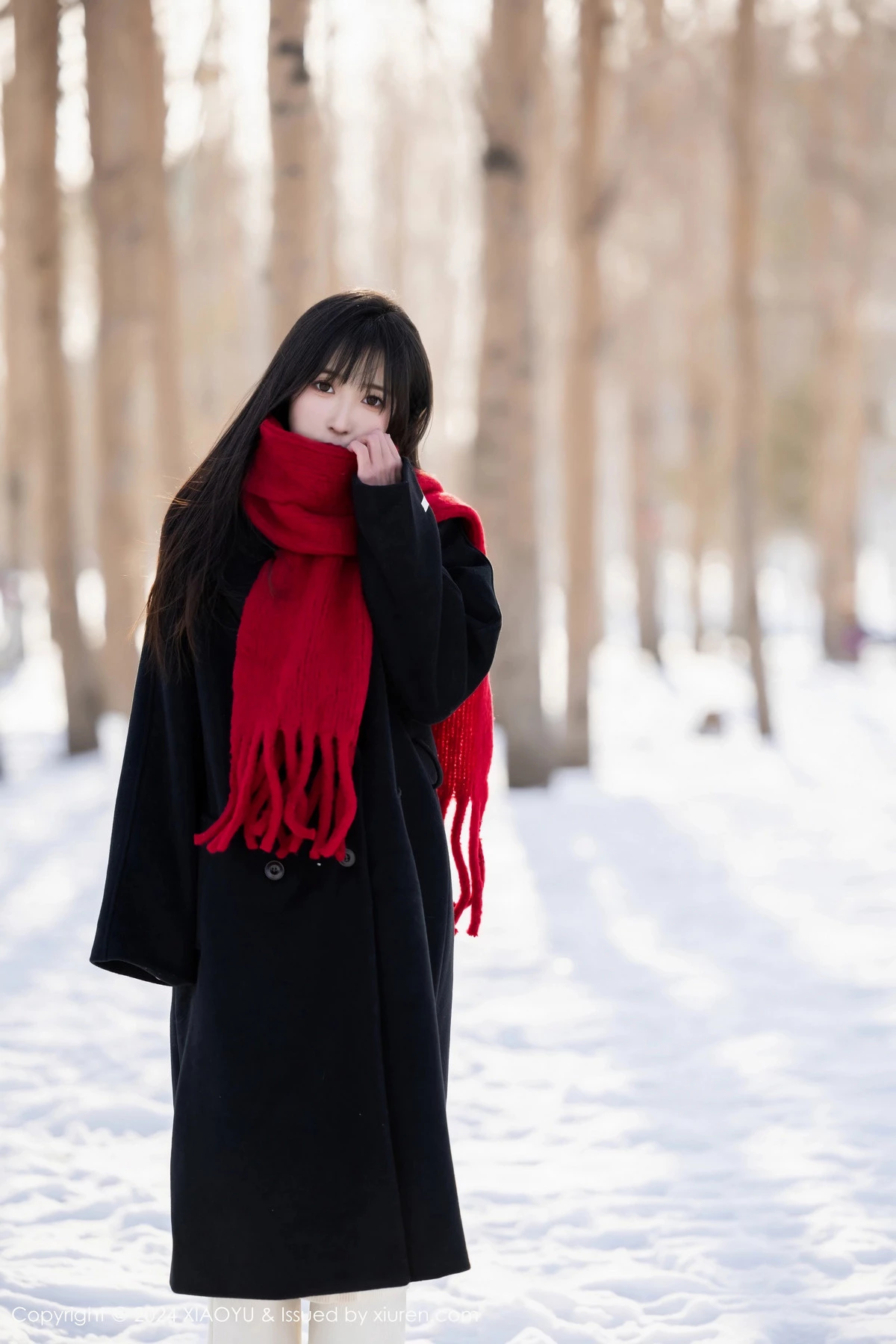 [XiaoYu画语界]第1215 期林星阑写真  第2张-《94零社区》