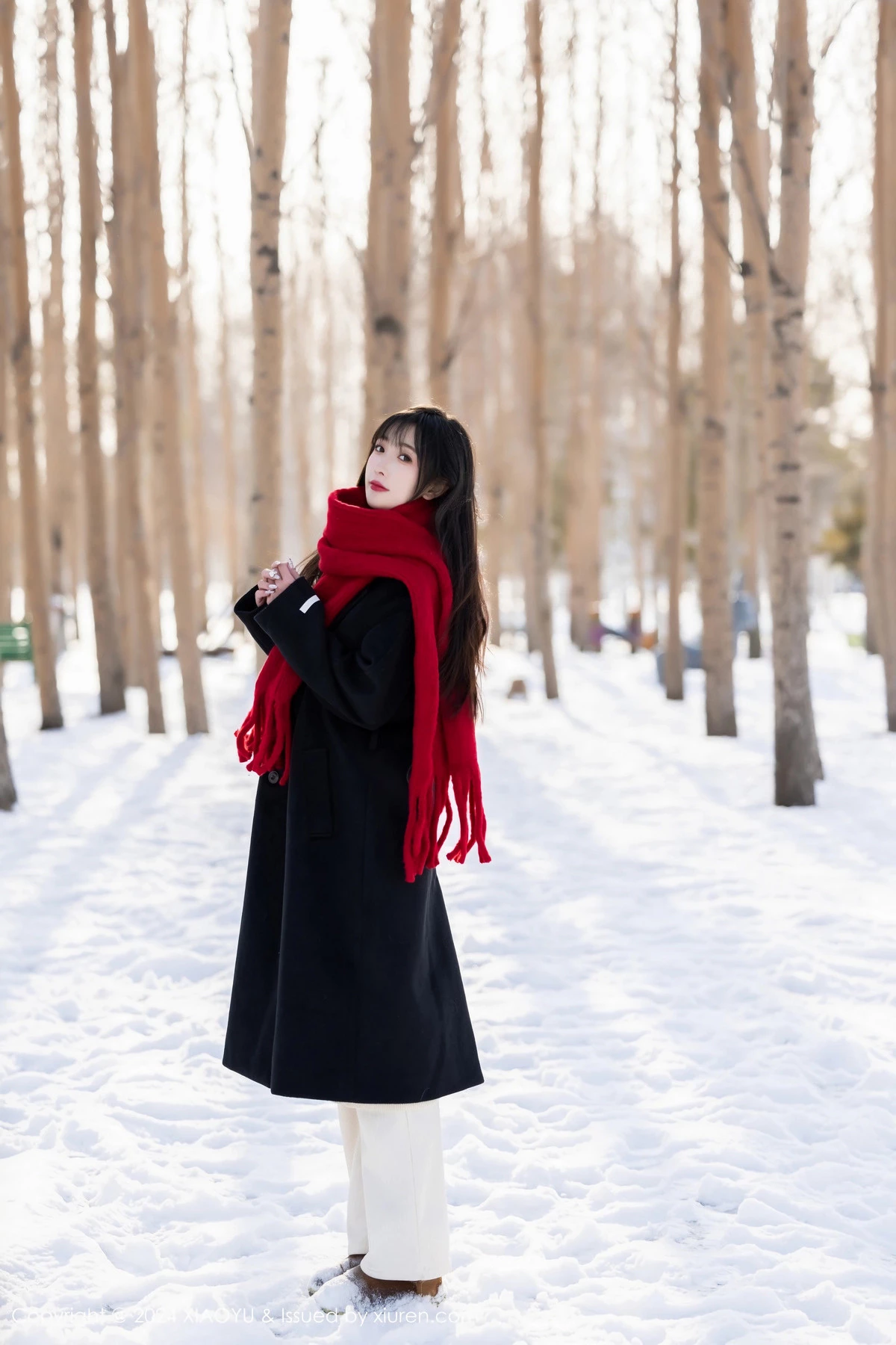 [XiaoYu画语界]第1215 期林星阑写真  第3张-《94零社区》