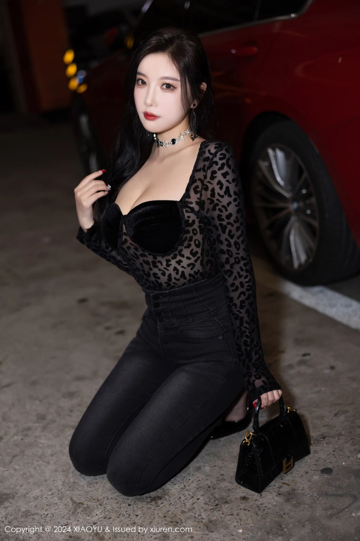 [XiaoYu画语界]第1216期杨晨晨写真  第7张-《94零社区》