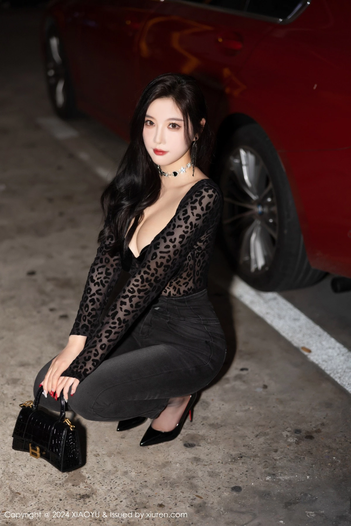 [XiaoYu画语界]第1216期杨晨晨写真  第6张-《94零社区》
