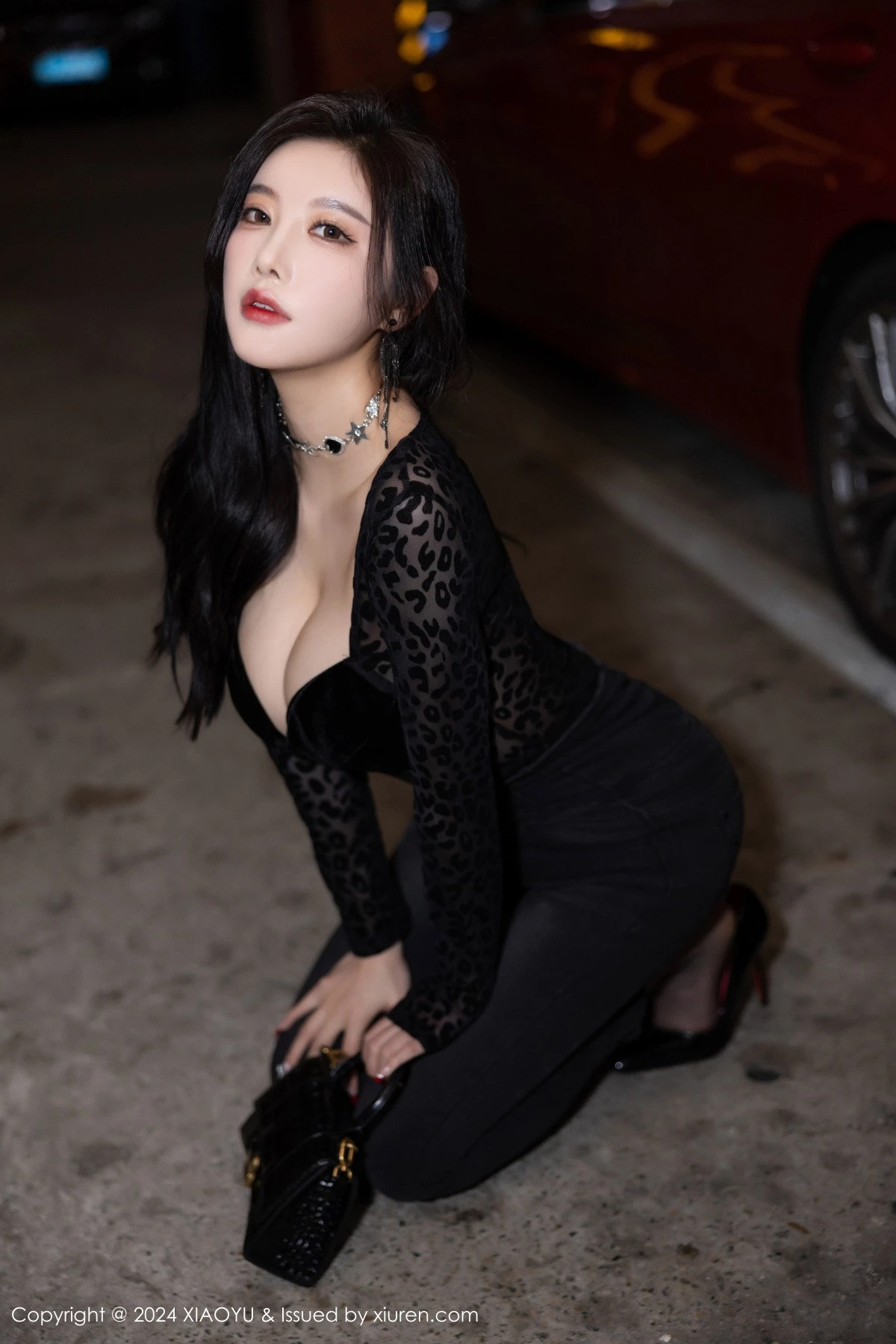 [XiaoYu画语界]第1216期杨晨晨写真  第8张-《94零社区》