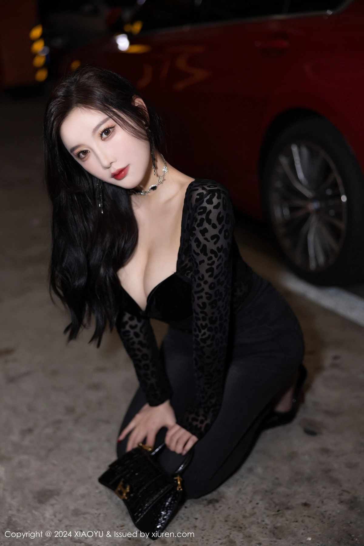[XiaoYu画语界]第1216期杨晨晨写真  第9张-《94零社区》