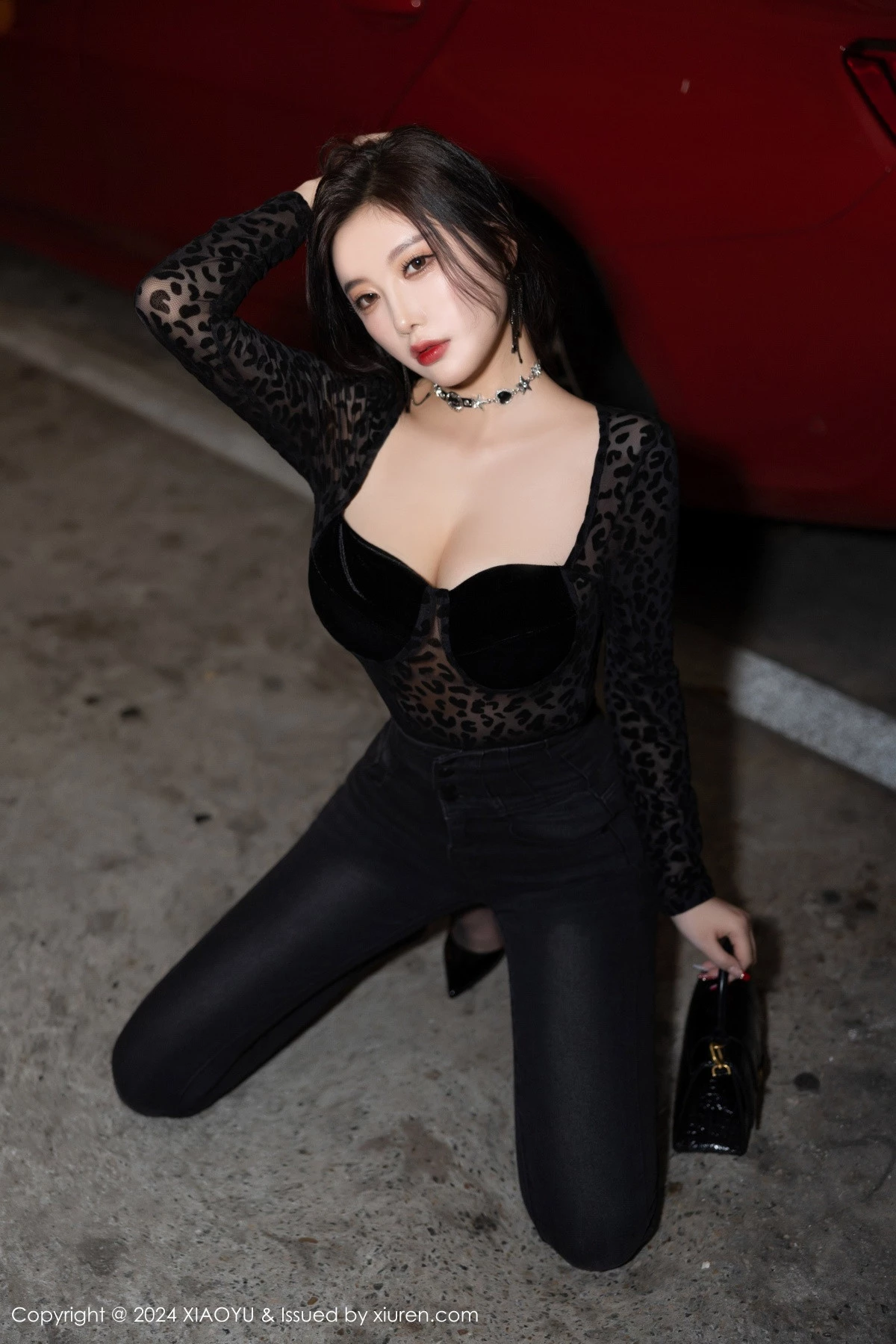 [XiaoYu画语界]第1216期杨晨晨写真  第10张-《94零社区》