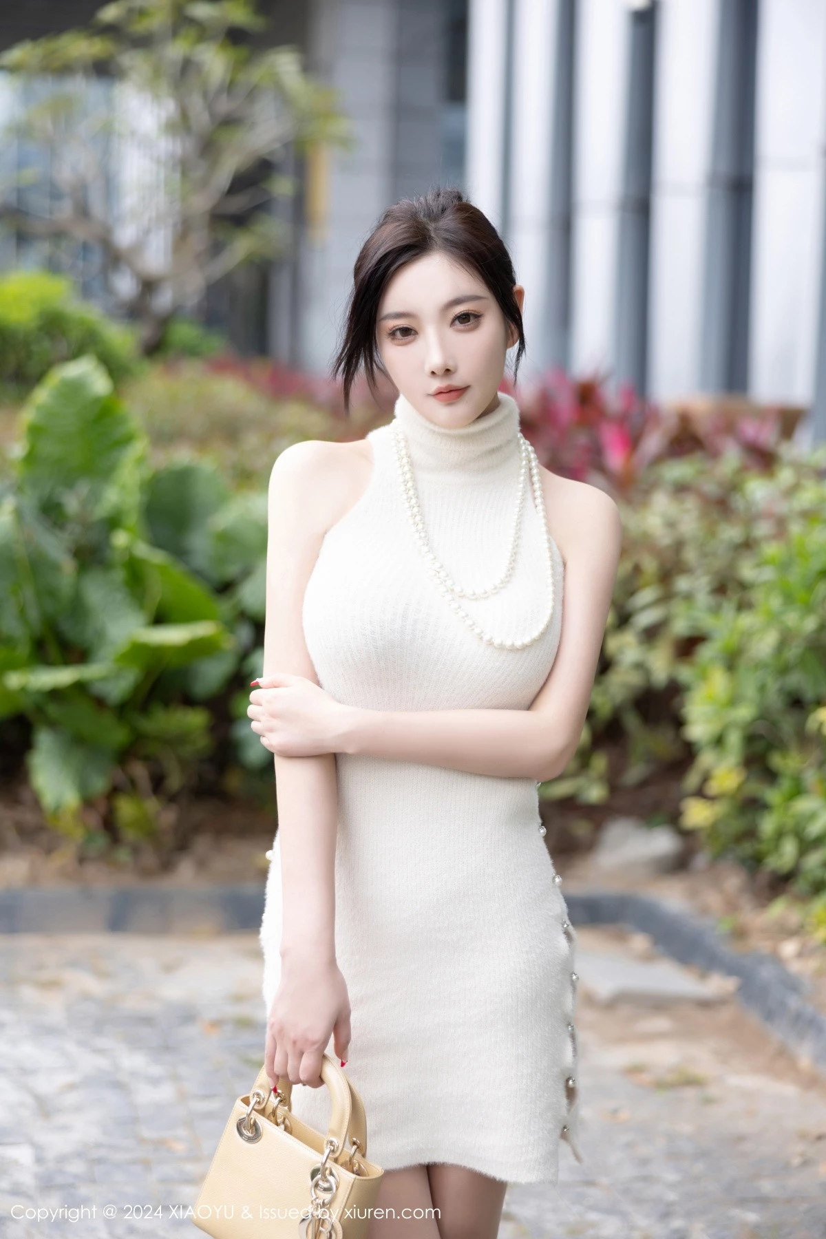 [XiaoYu画语界]第1220期杨晨晨写真  第8张-《94零社区》