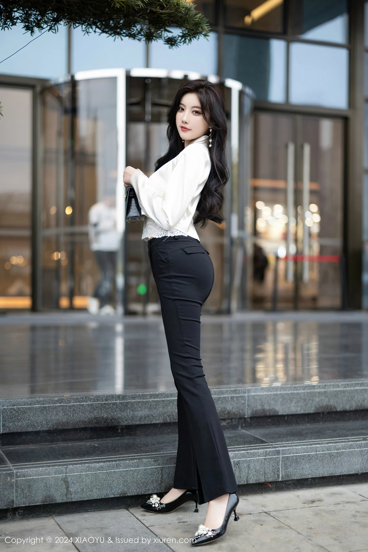 [XiaoYu画语界]第1233期杨晨晨写真  第4张-《94零社区》