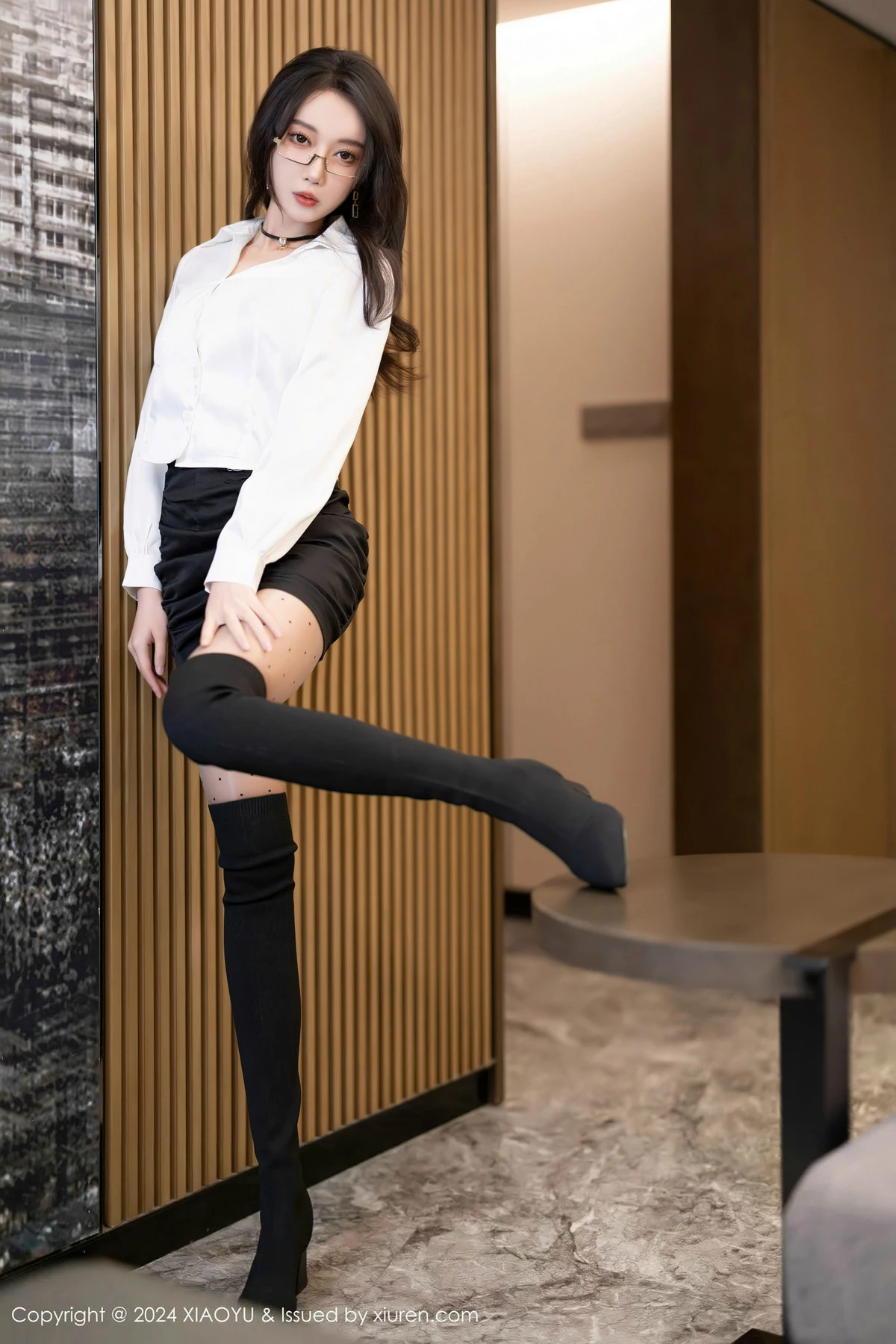 [XiaoYu画语界]第1234期玥儿玥写真  第7张-《94零社区》