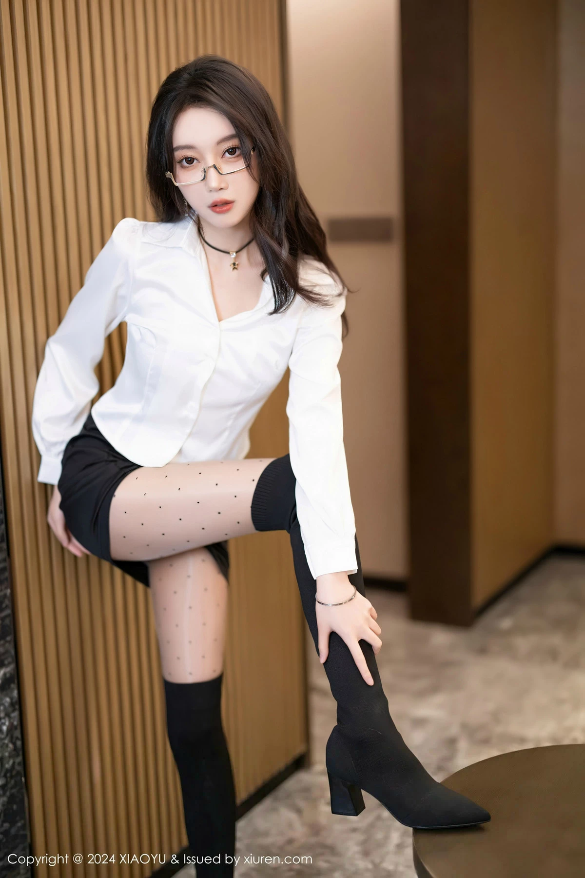 [XiaoYu画语界]第1234期玥儿玥写真  第6张-《94零社区》