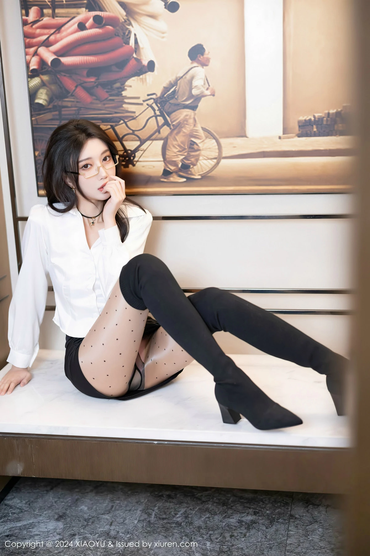 [XiaoYu画语界]第1234期玥儿玥写真  第14张-《94零社区》