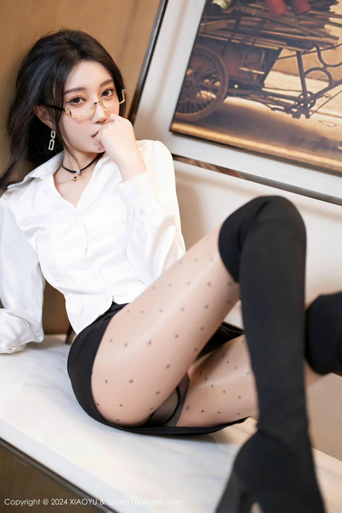 [XiaoYu画语界]第1234期玥儿玥写真  第17张-《94零社区》