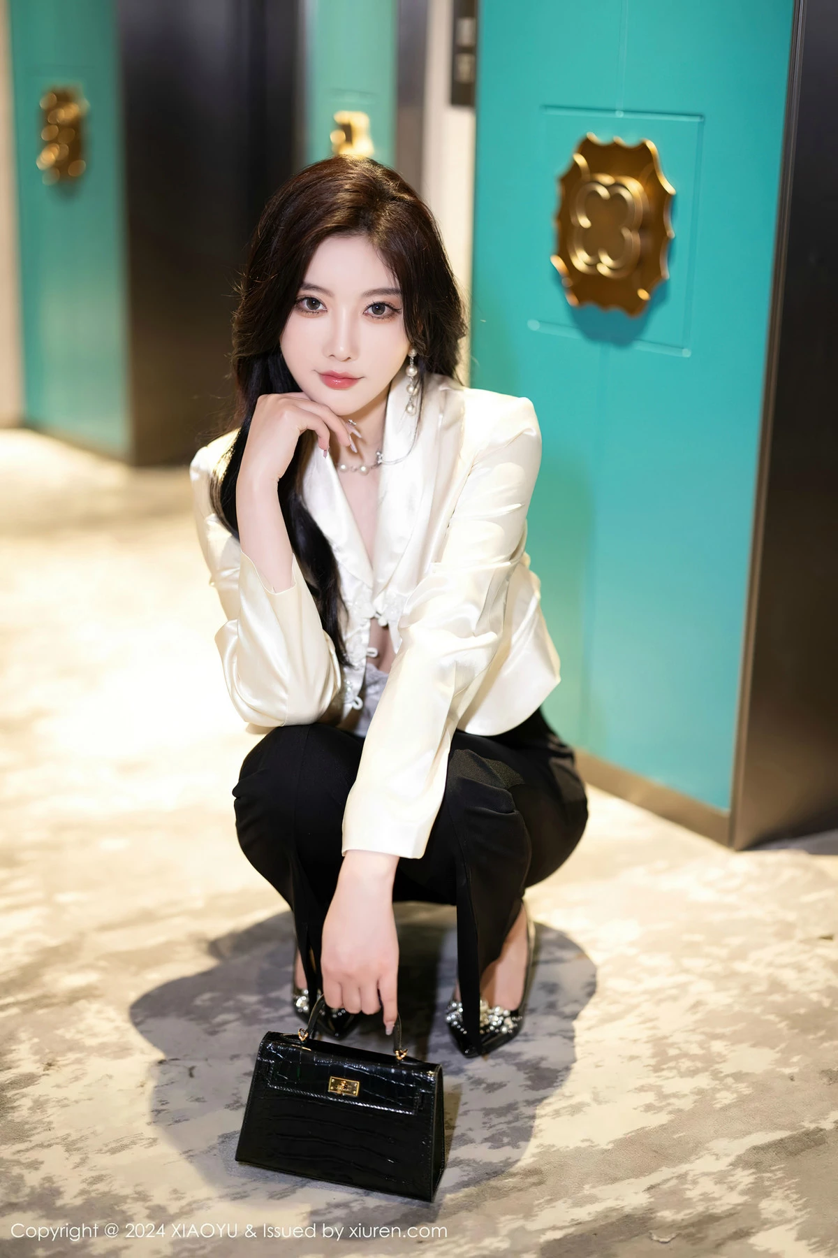 [XiaoYu画语界]第1233期杨晨晨写真  第16张-《94零社区》