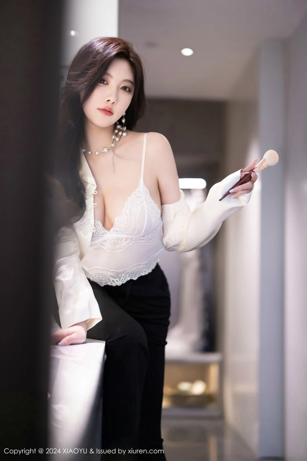 [XiaoYu画语界]第1233期杨晨晨写真  第25张-《94零社区》