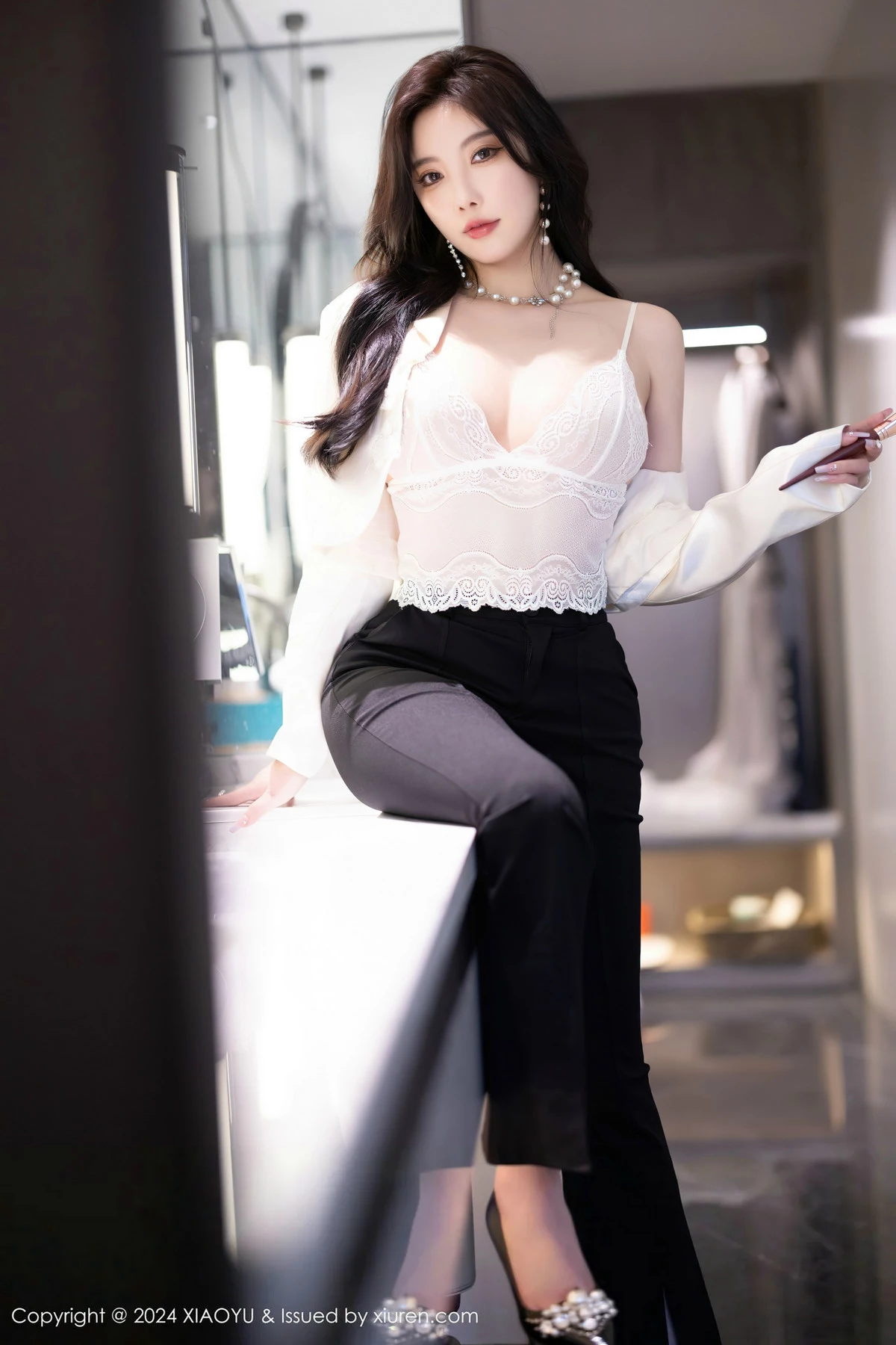 [XiaoYu画语界]第1233期杨晨晨写真  第26张-《94零社区》