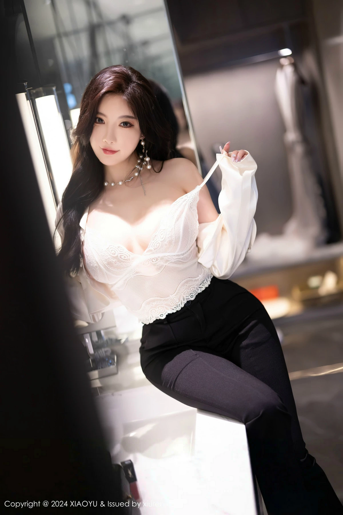 [XiaoYu画语界]第1233期杨晨晨写真  第31张-《94零社区》