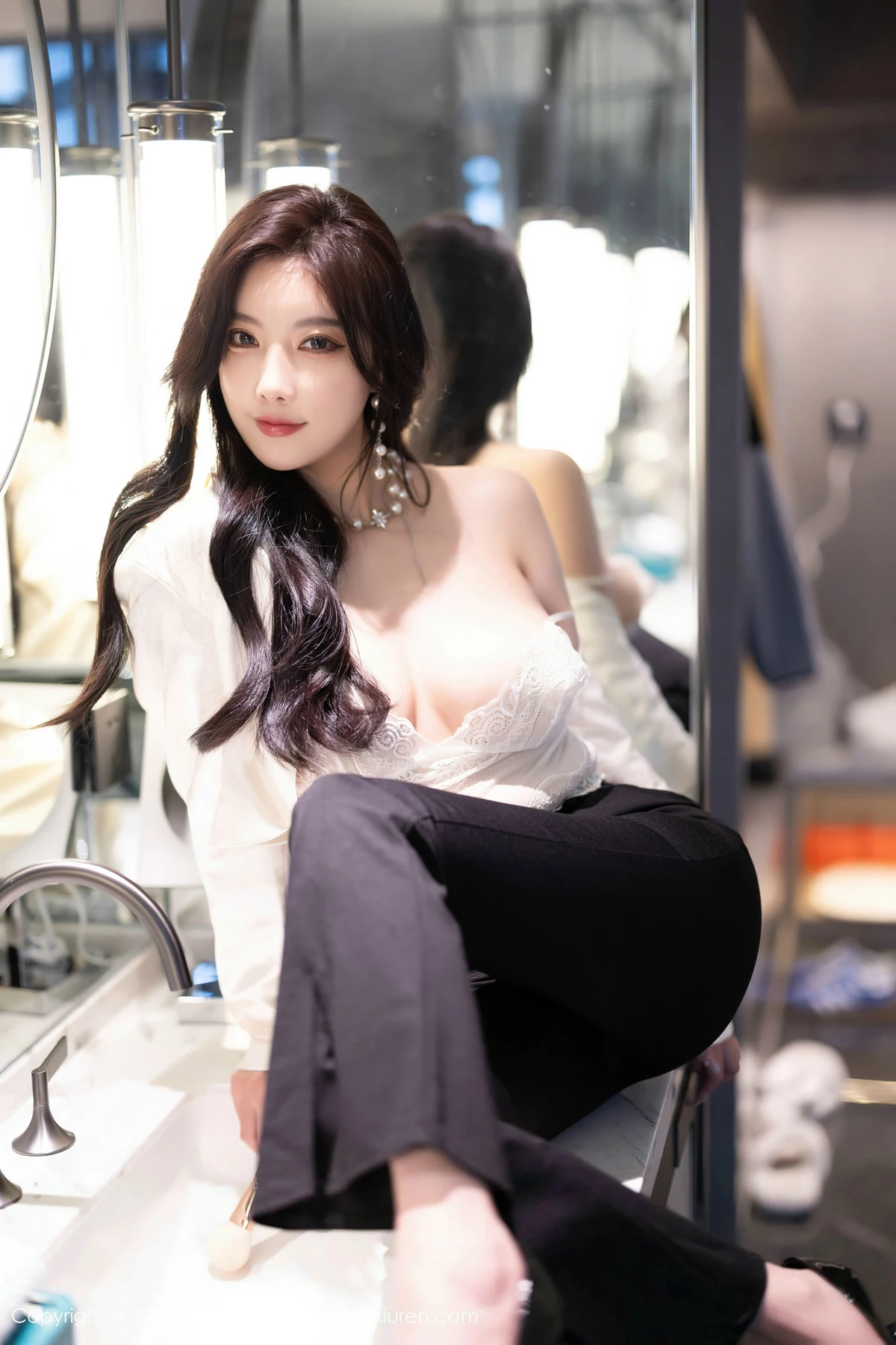 [XiaoYu画语界]第1233期杨晨晨写真  第32张-《94零社区》