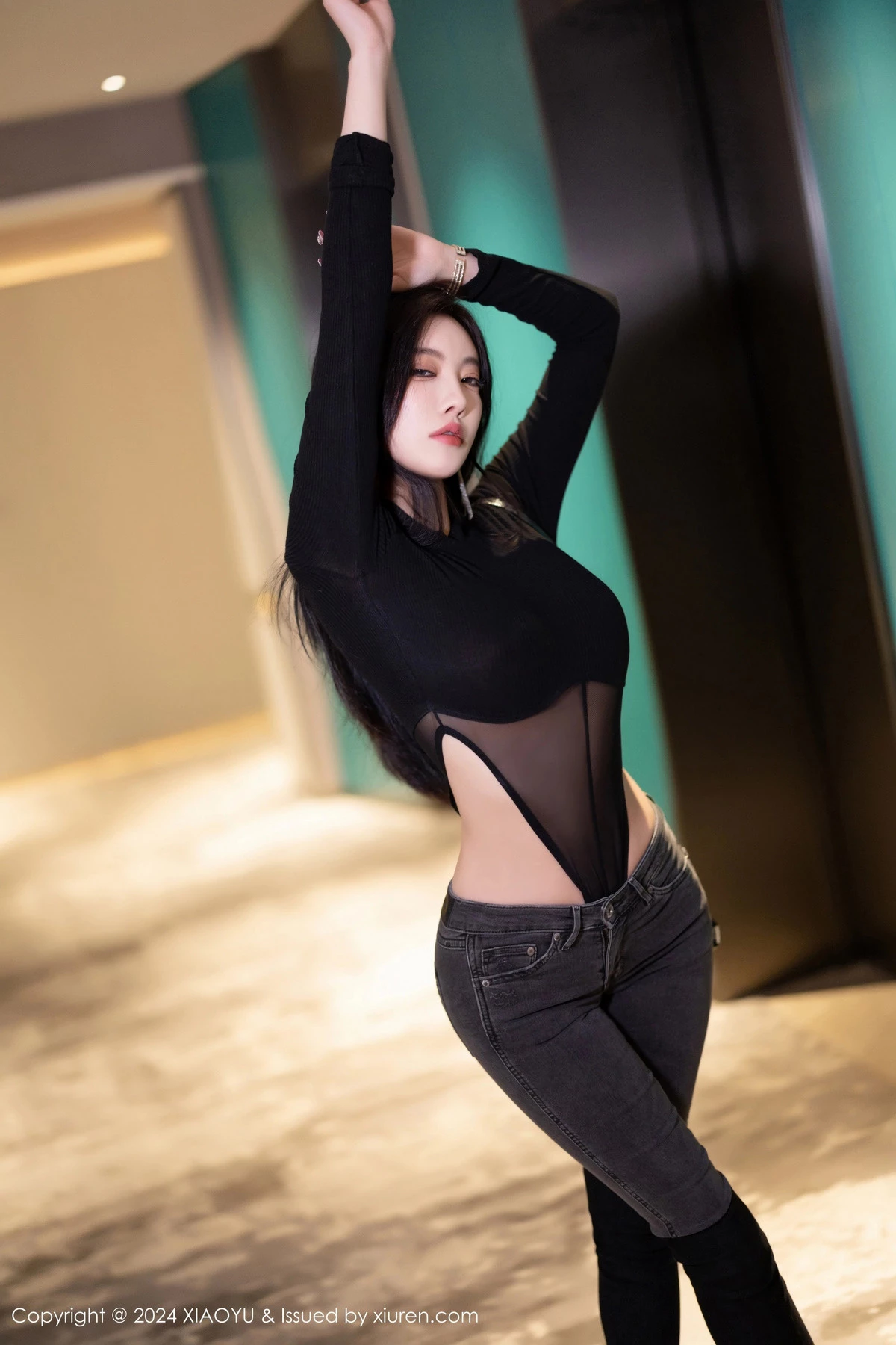 [XiaoYu画语界]第1243期杨晨晨写真  第6张-《94零社区》