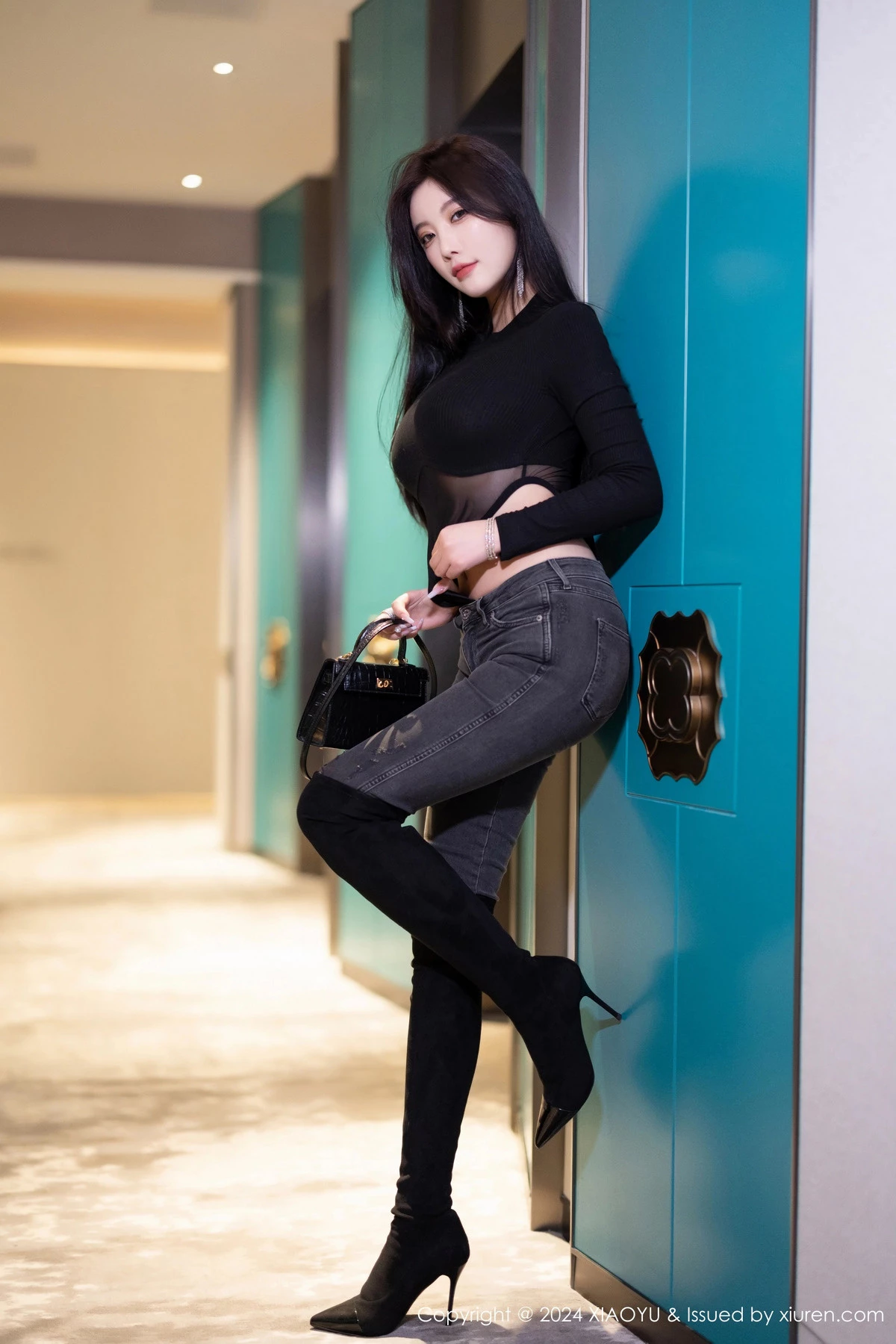 [XiaoYu画语界]第1243期杨晨晨写真  第7张-《94零社区》