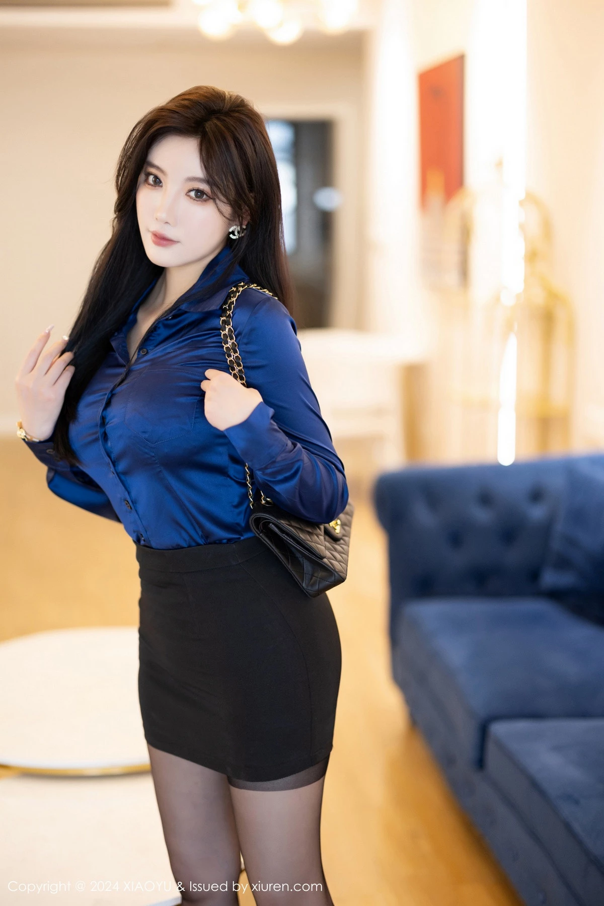 [XiaoYu画语界]第1240期杨晨晨写真  第9张-《94零社区》