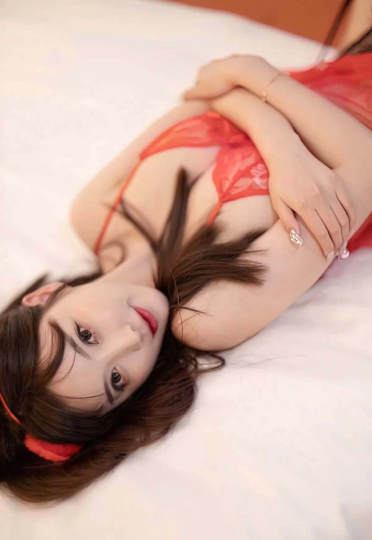 杨晨晨黑丝尤物蕾丝情趣内衣性感丝袜美腿诱惑美女艺术  第15张-《94零社区》