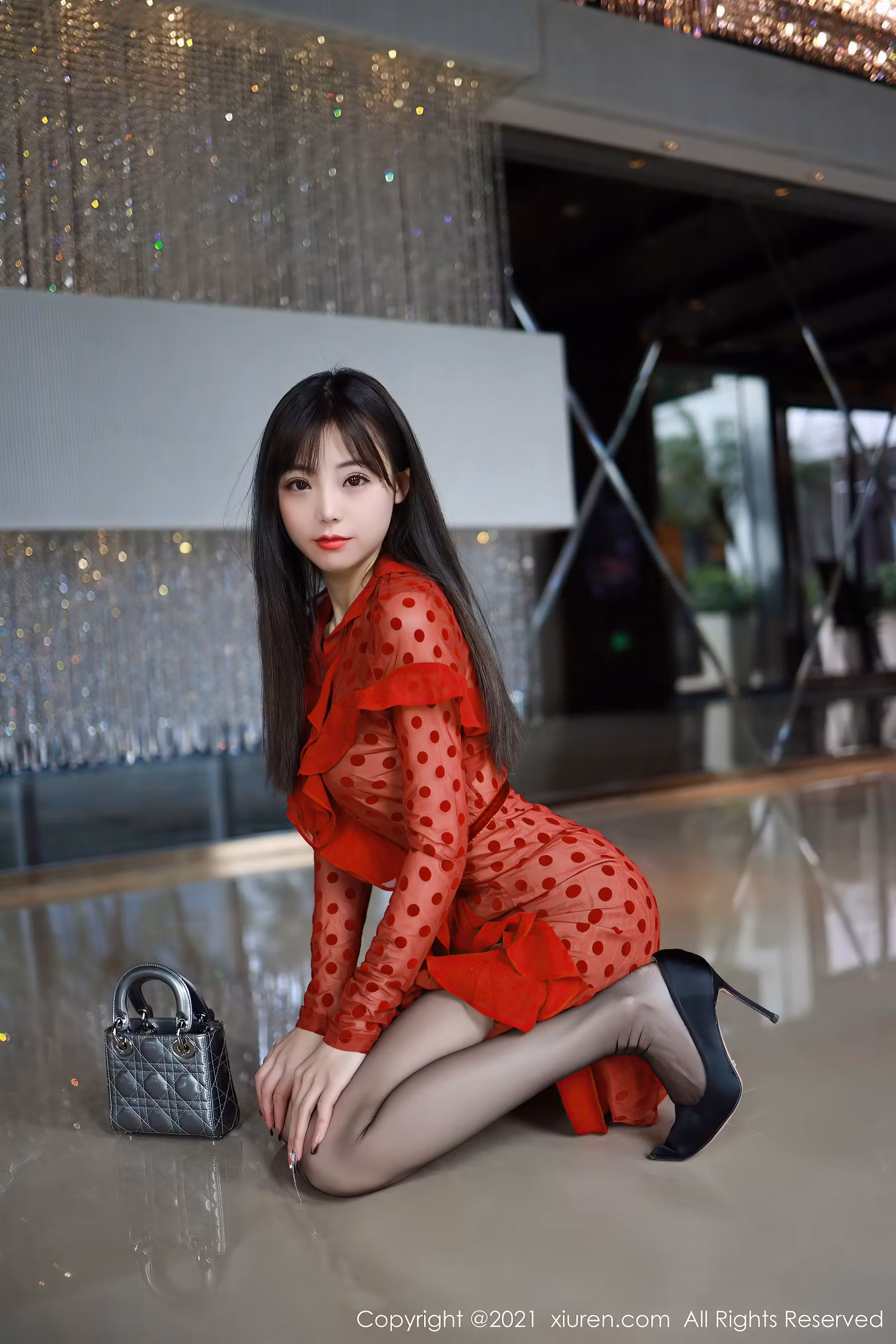 [秀人XIUREN] No.3217 佘贝拉bella  第7张-《94零社区》