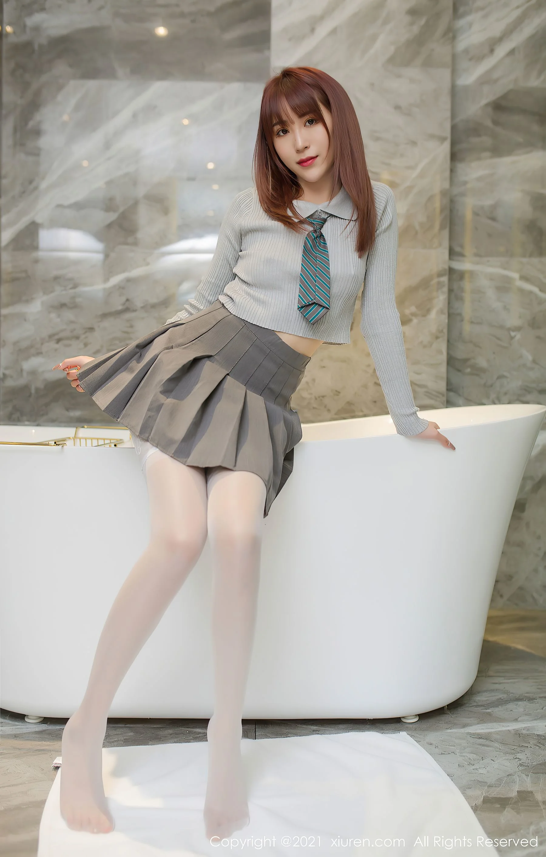 [秀人XIUREN] No.3199 周慕汐baby  第7张-《94零社区》