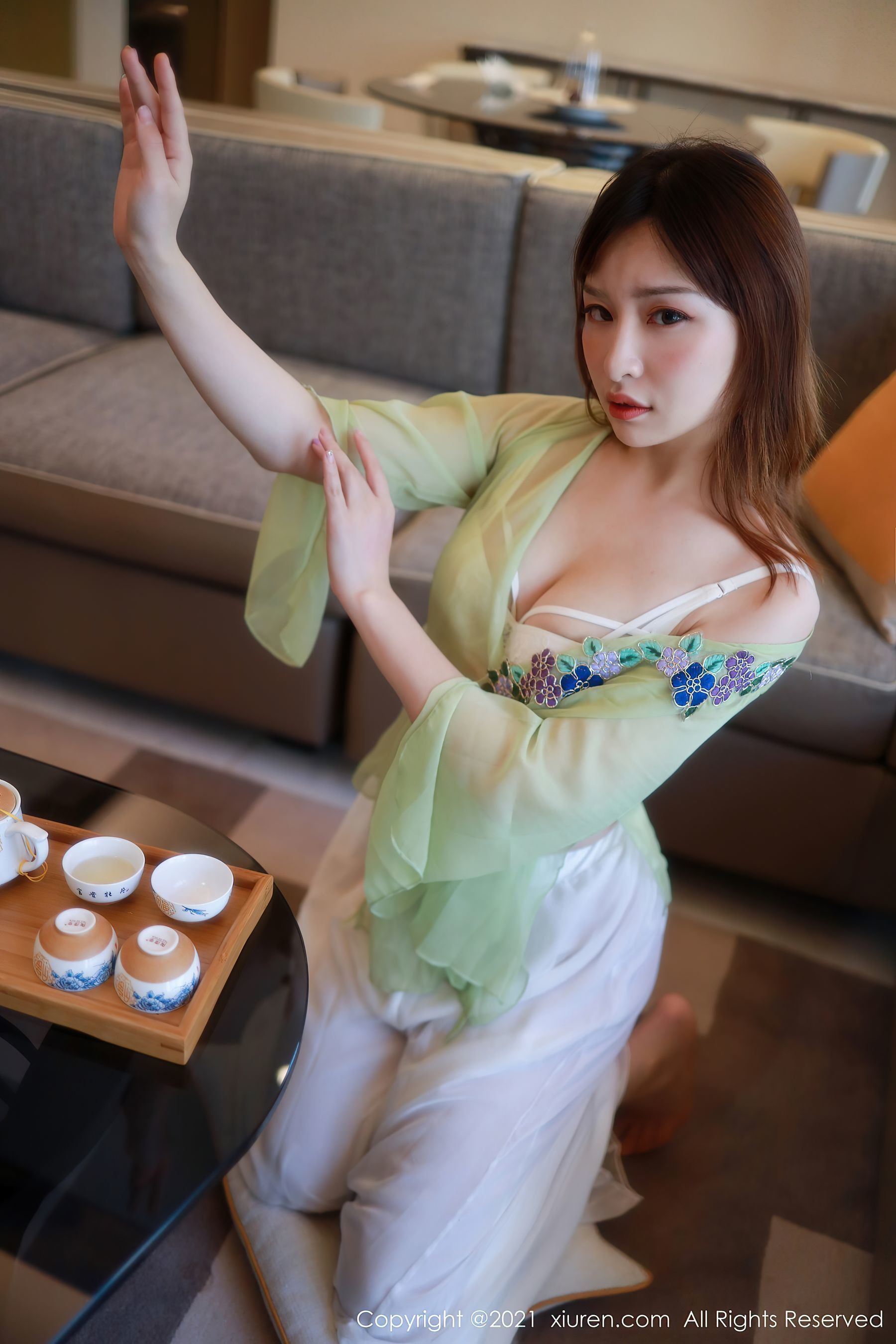 [秀人XIUREN] No.3029 小萱nacay  第7张-《94零社区》