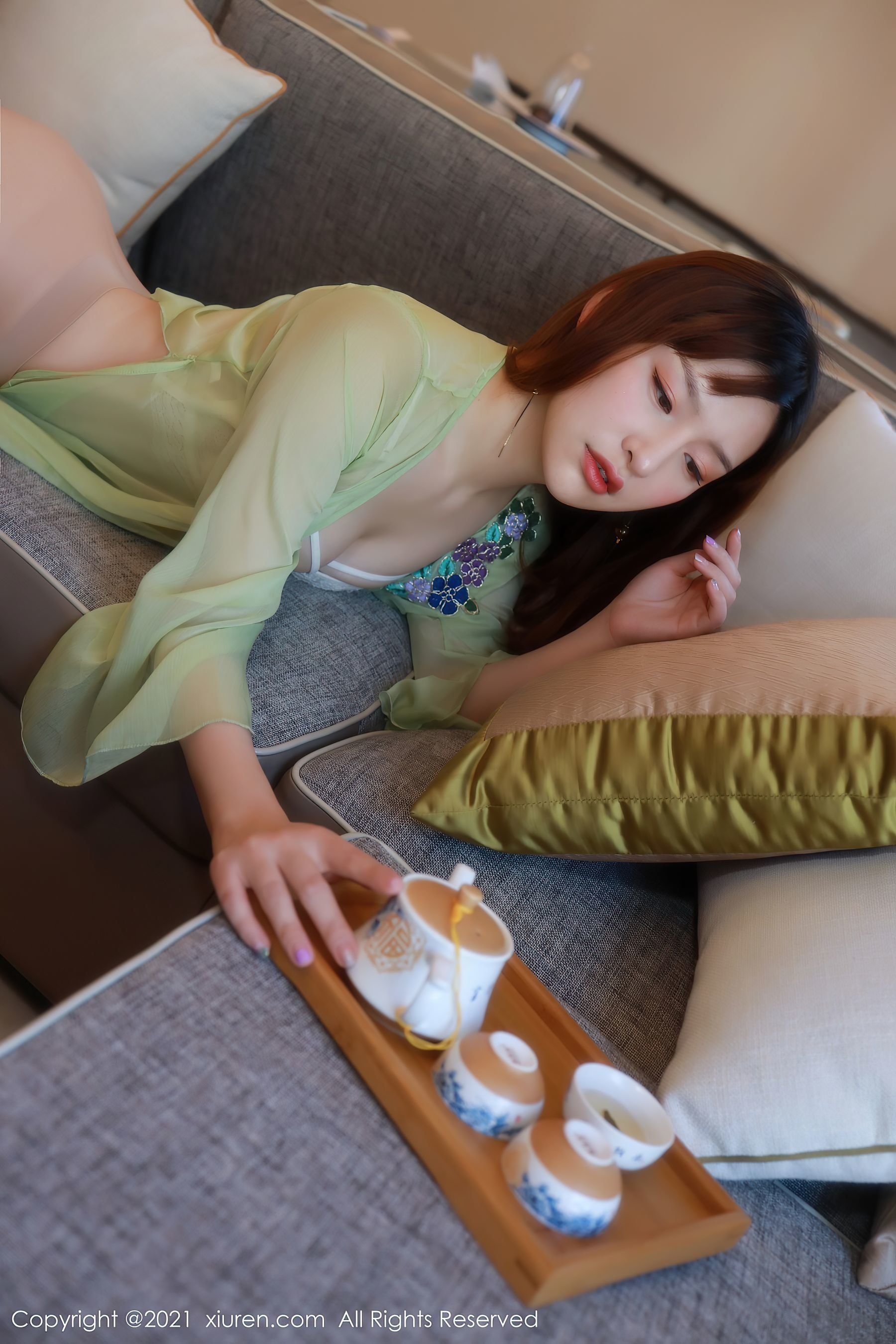 [秀人XIUREN] No.3029 小萱nacay  第30张-《94零社区》