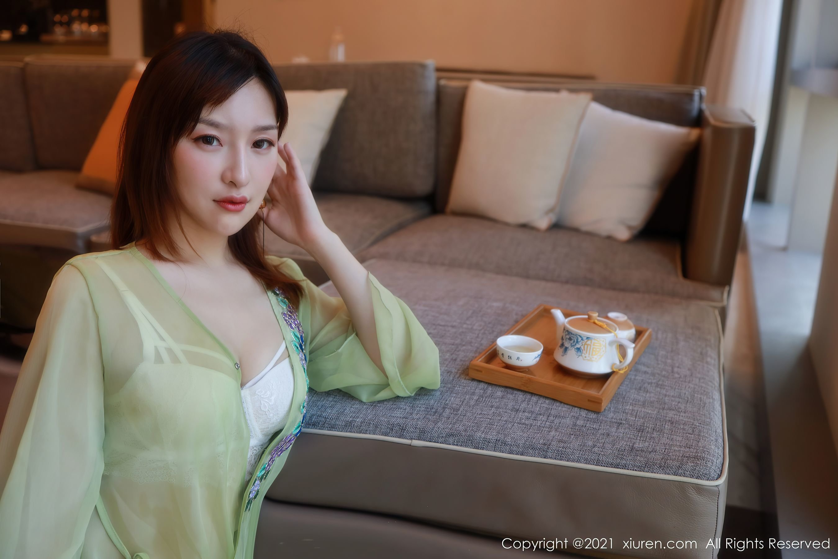 [秀人XIUREN] No.3029 小萱nacay  第32张-《94零社区》