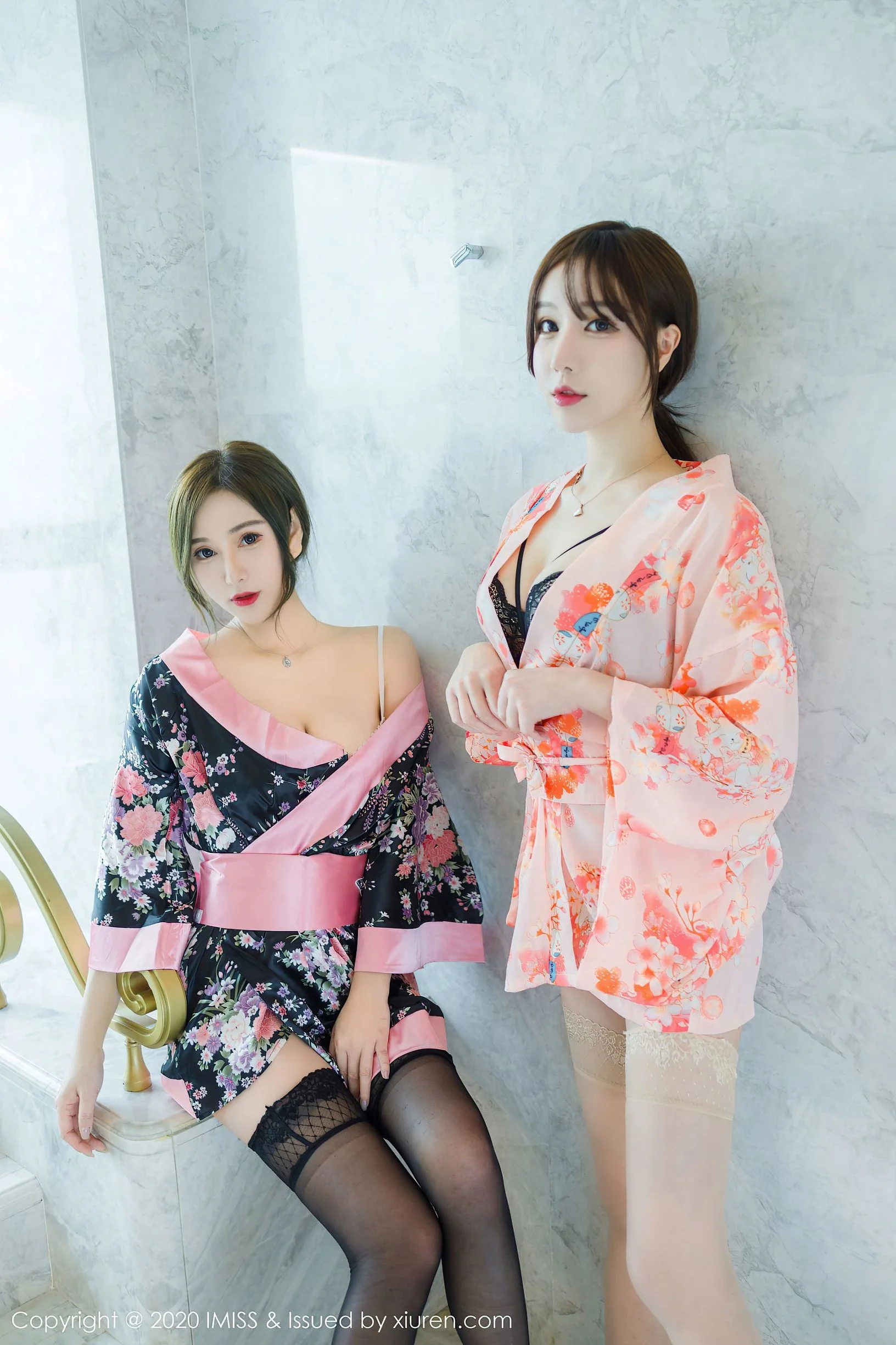[爱蜜社IMiss] Vol.493 Lavinia肉肉& LindaLinda  第4张-《94零社区》