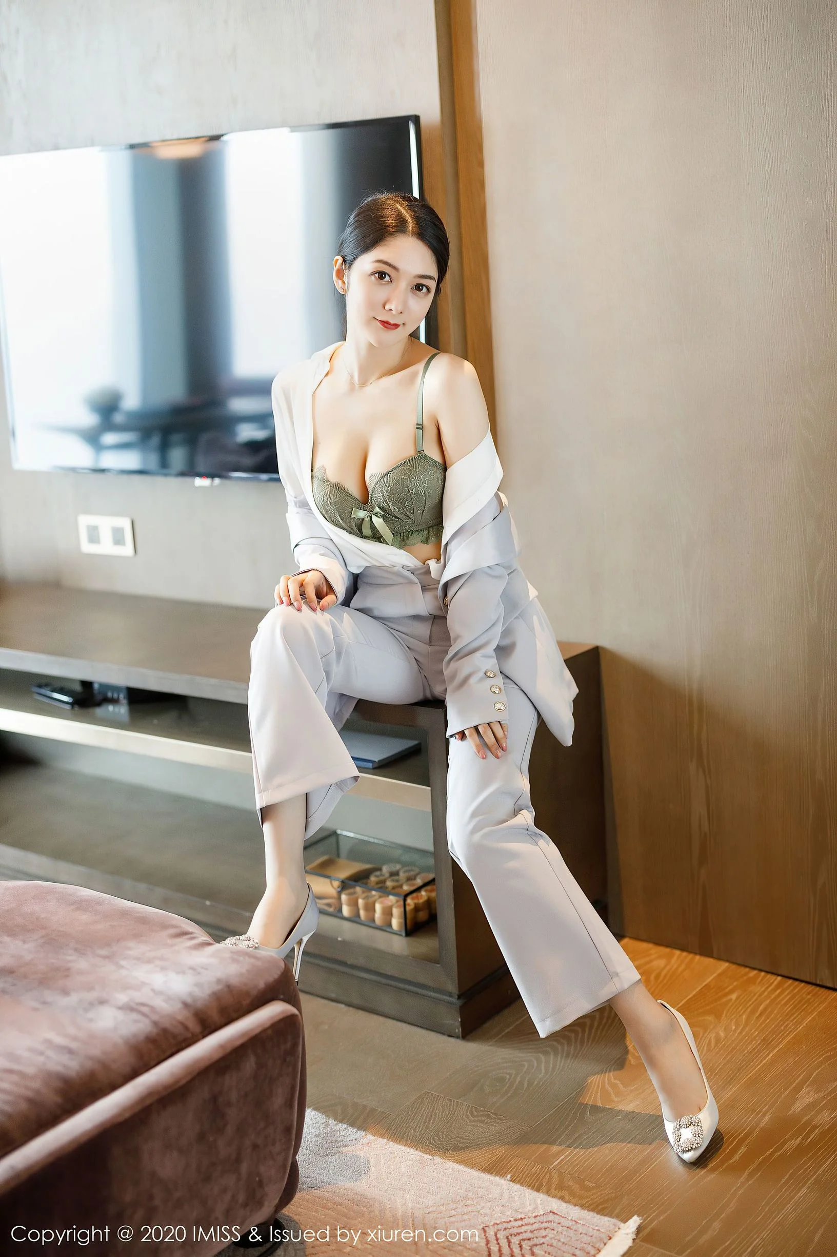 [爱蜜社IMiss] Vol.483 Angela小热巴  第36张-《94零社区》