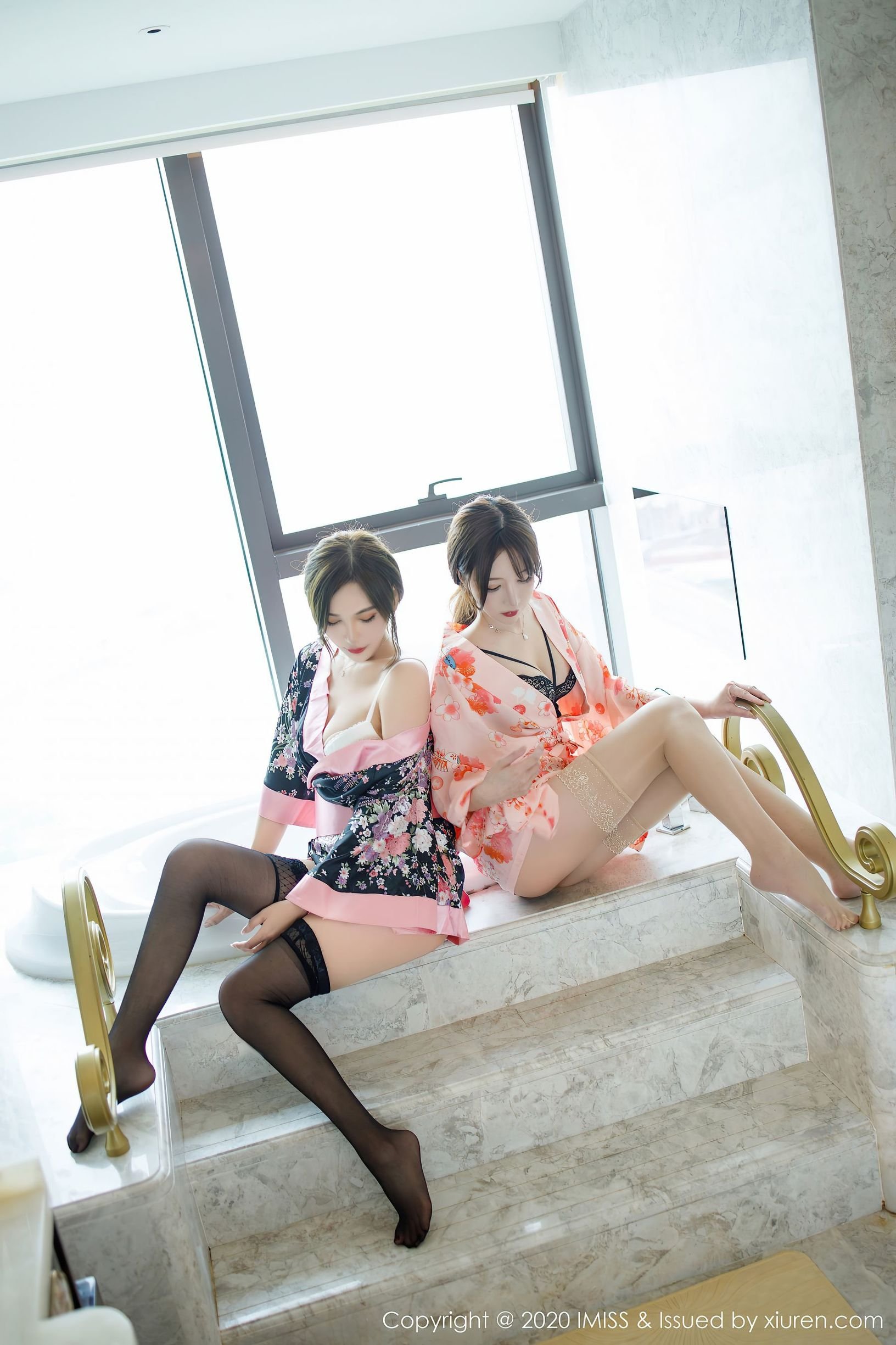 [爱蜜社IMiss] Vol.493 Lavinia肉肉& LindaLinda  第14张-《94零社区》