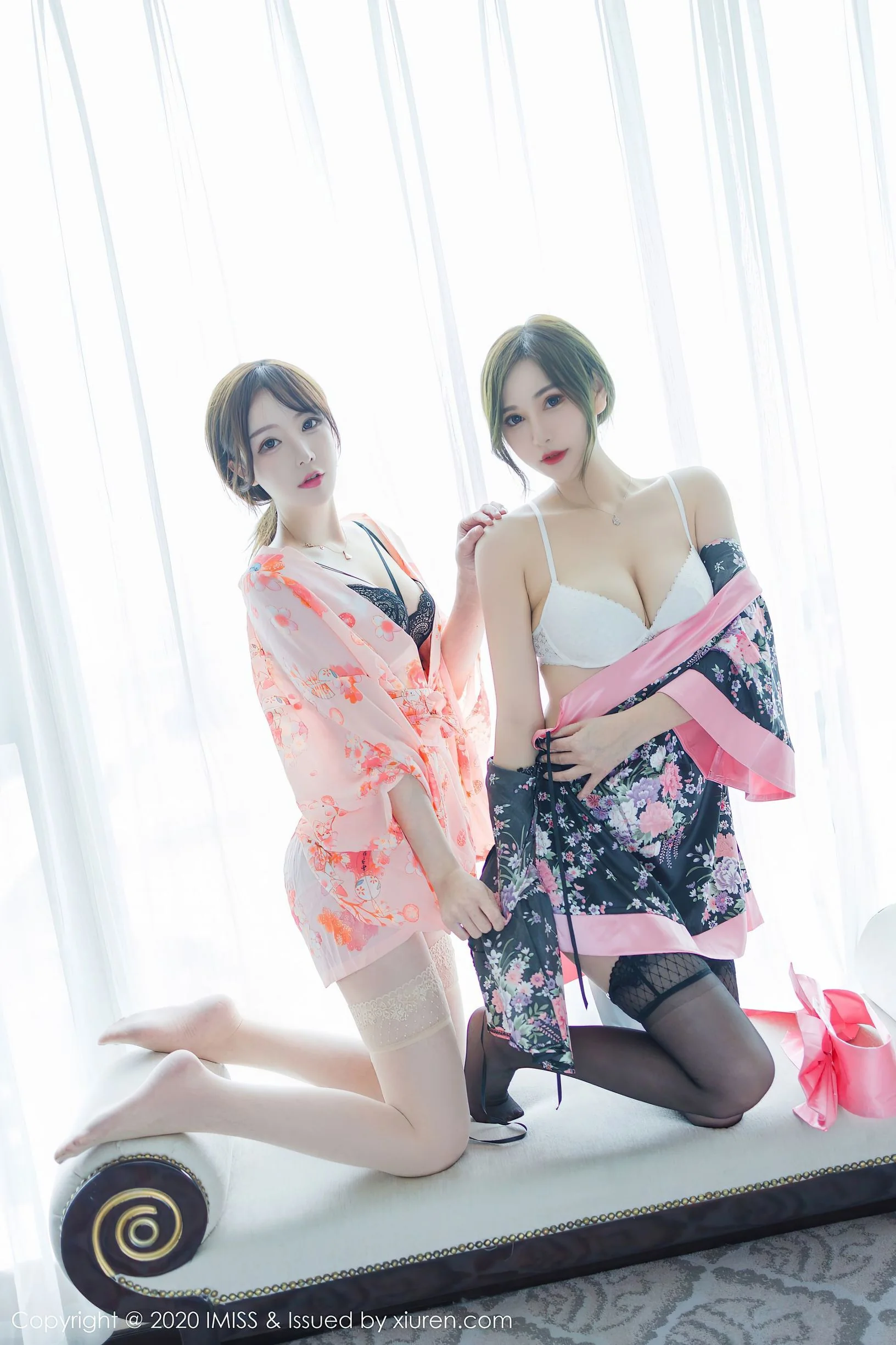 [爱蜜社IMiss] Vol.493 Lavinia肉肉& LindaLinda  第34张-《94零社区》
