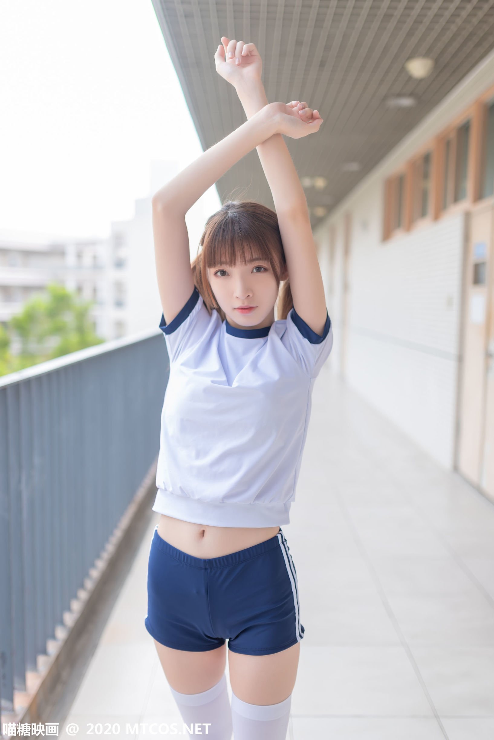 [喵糖映画] VOL.182 白袜体操服  第2张-《94零社区》