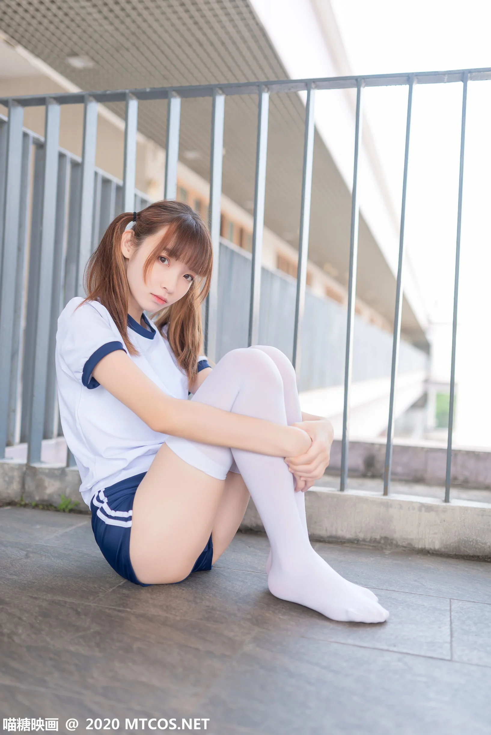 [喵糖映画] VOL.182 白袜体操服  第7张-《94零社区》