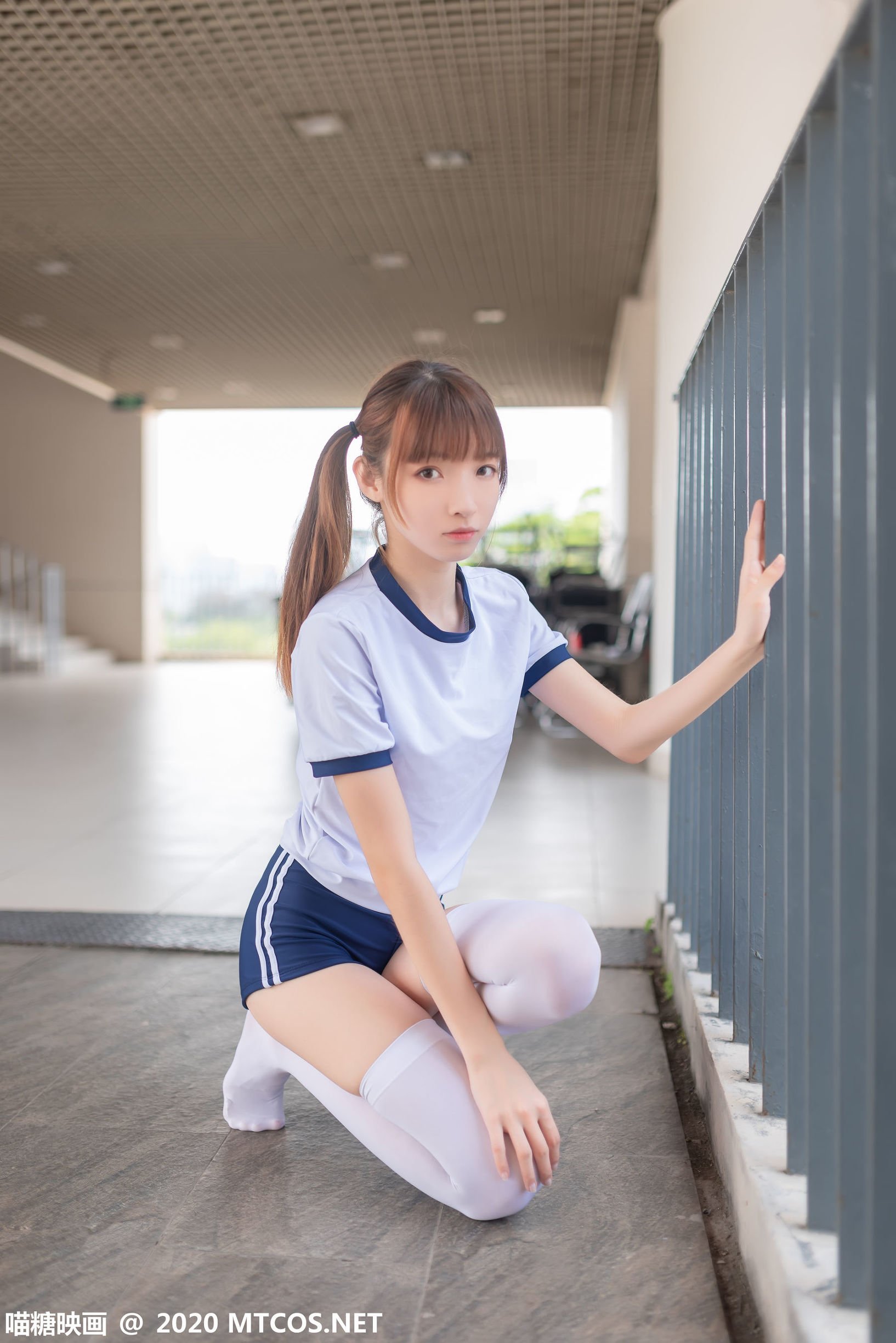 [喵糖映画] VOL.182 白袜体操服  第10张-《94零社区》