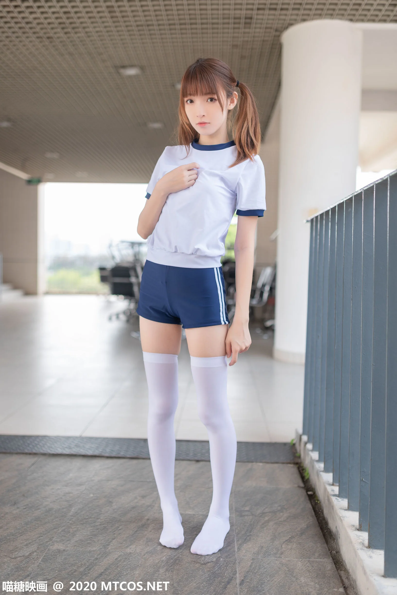 [喵糖映画] VOL.182 白袜体操服  第11张-《94零社区》