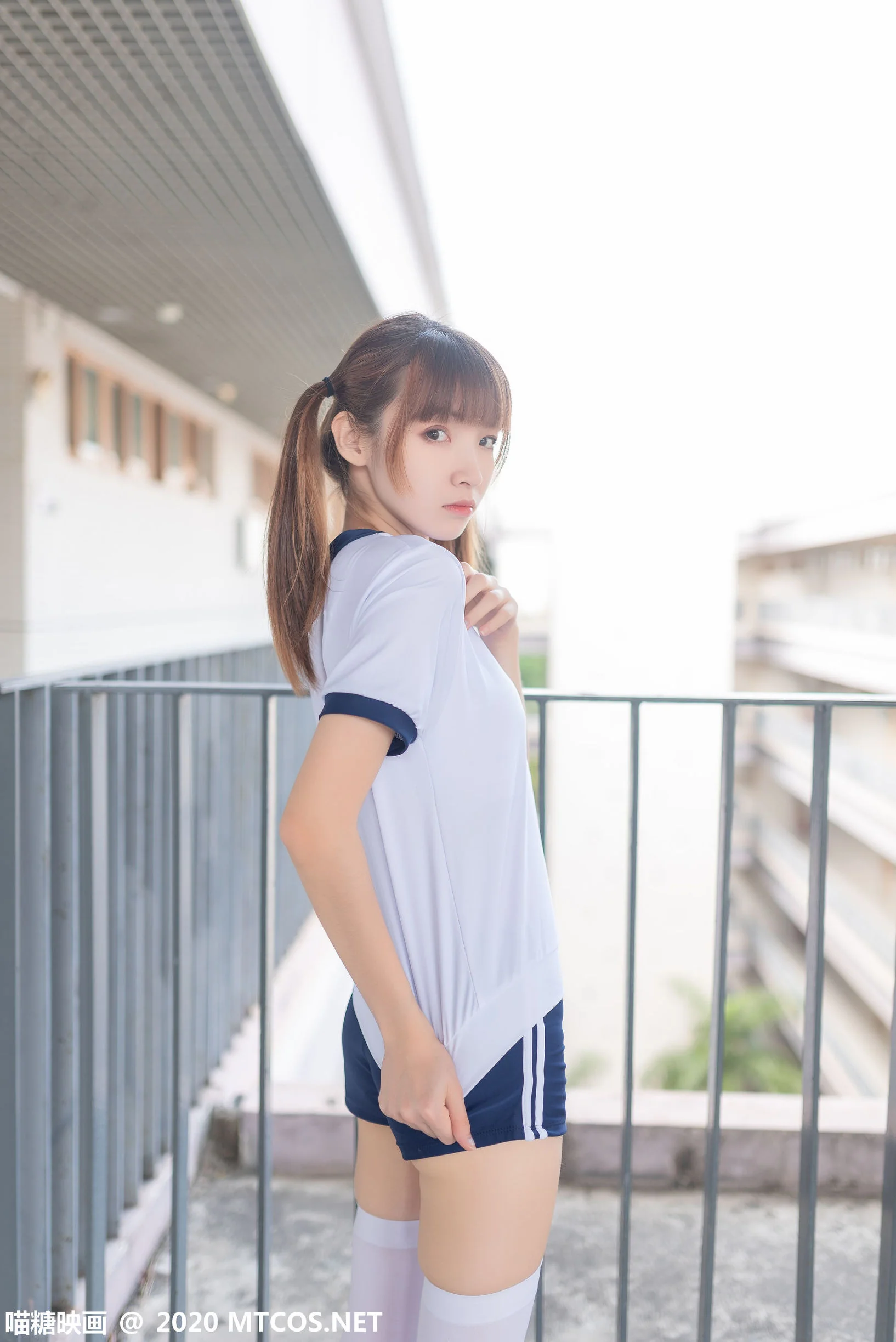 [喵糖映画] VOL.182 白袜体操服  第28张-《94零社区》