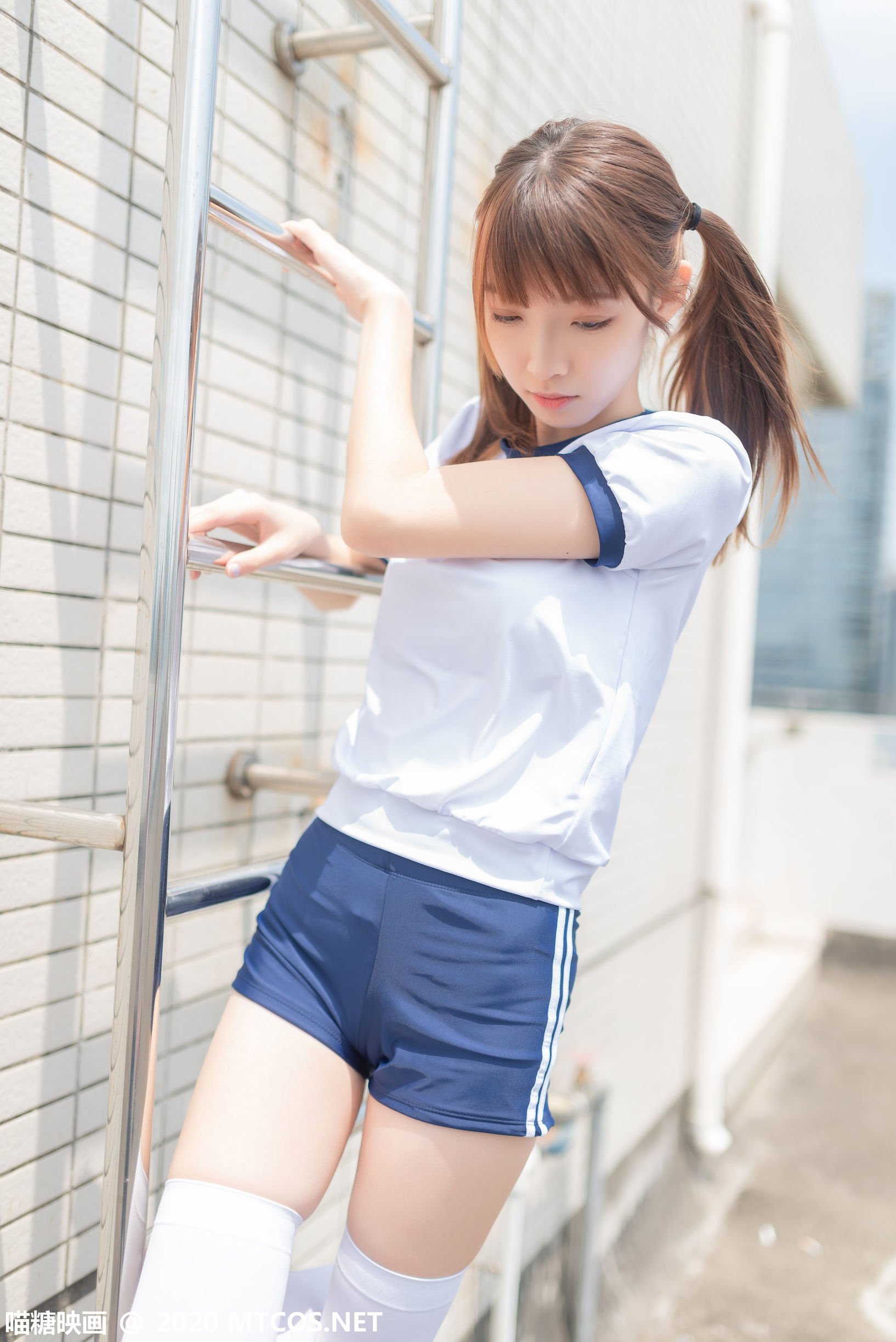 [喵糖映画] VOL.182 白袜体操服  第29张-《94零社区》