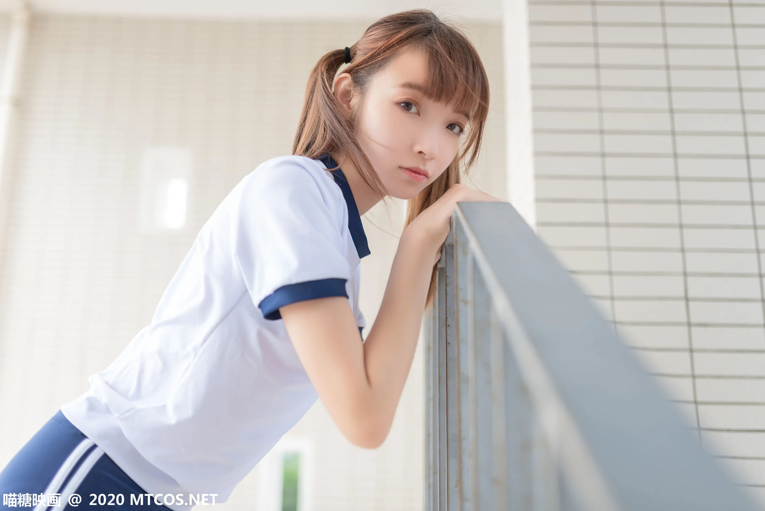 [喵糖映画] VOL.182 白袜体操服  第35张-《94零社区》