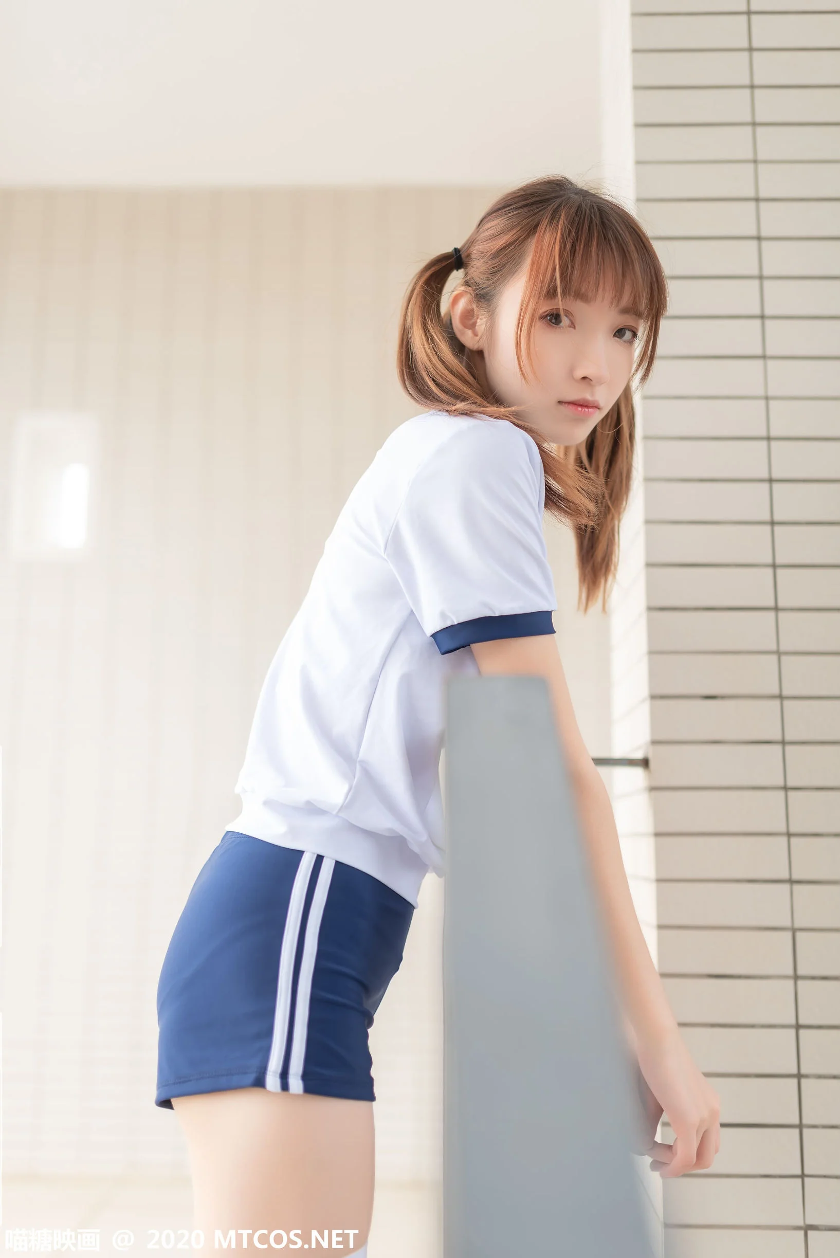 [喵糖映画] VOL.182 白袜体操服  第48张-《94零社区》